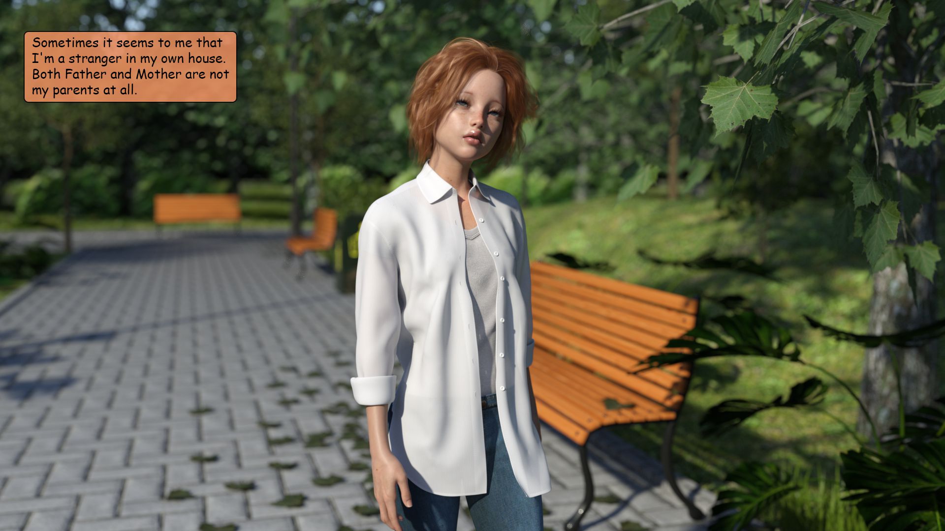 Francis [Kizaru3D] 1 . Francis - Chapter 1 [Kizaru3D] – page 6