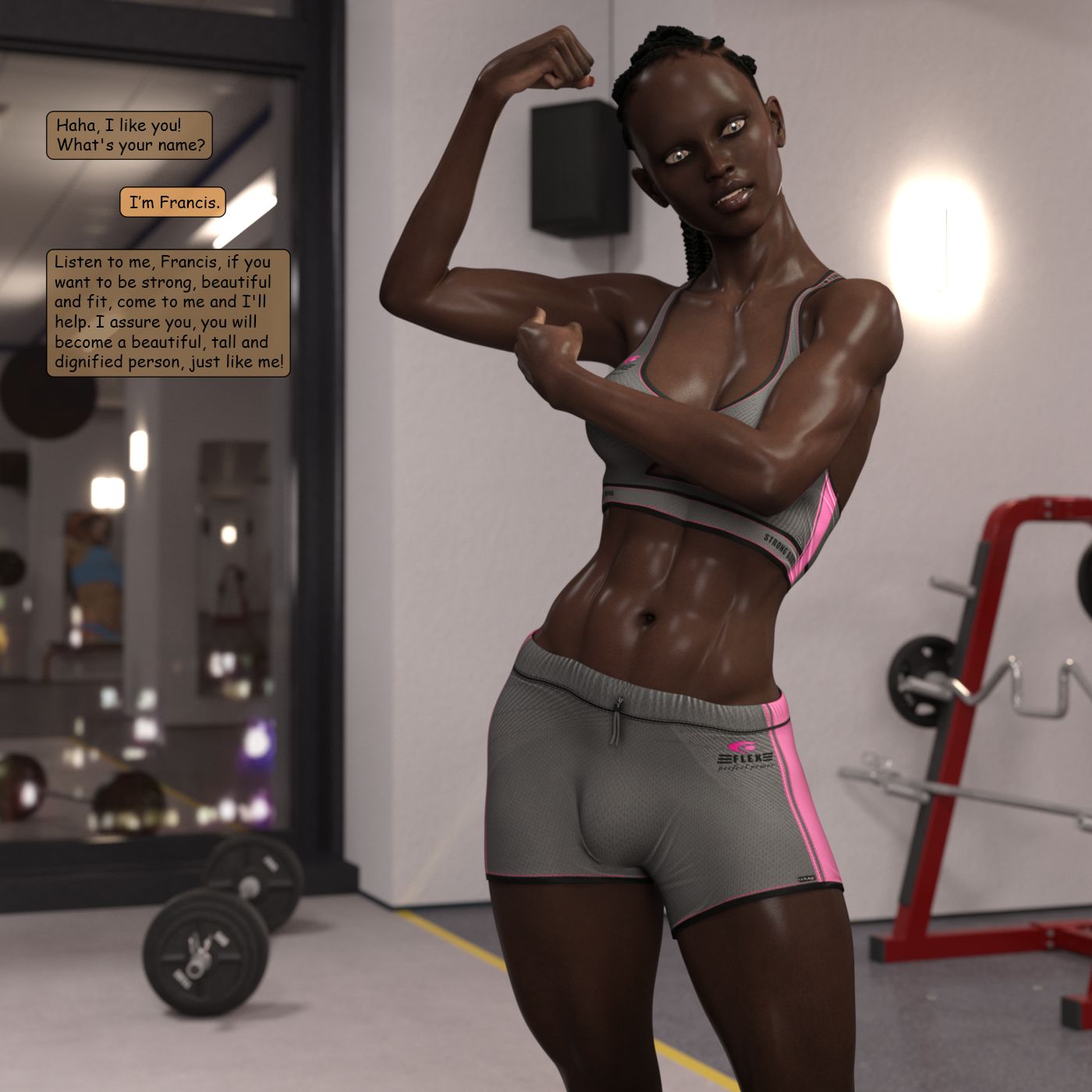 Francis [Kizaru3D] 1 . Francis - Chapter 1 [Kizaru3D] – page 63