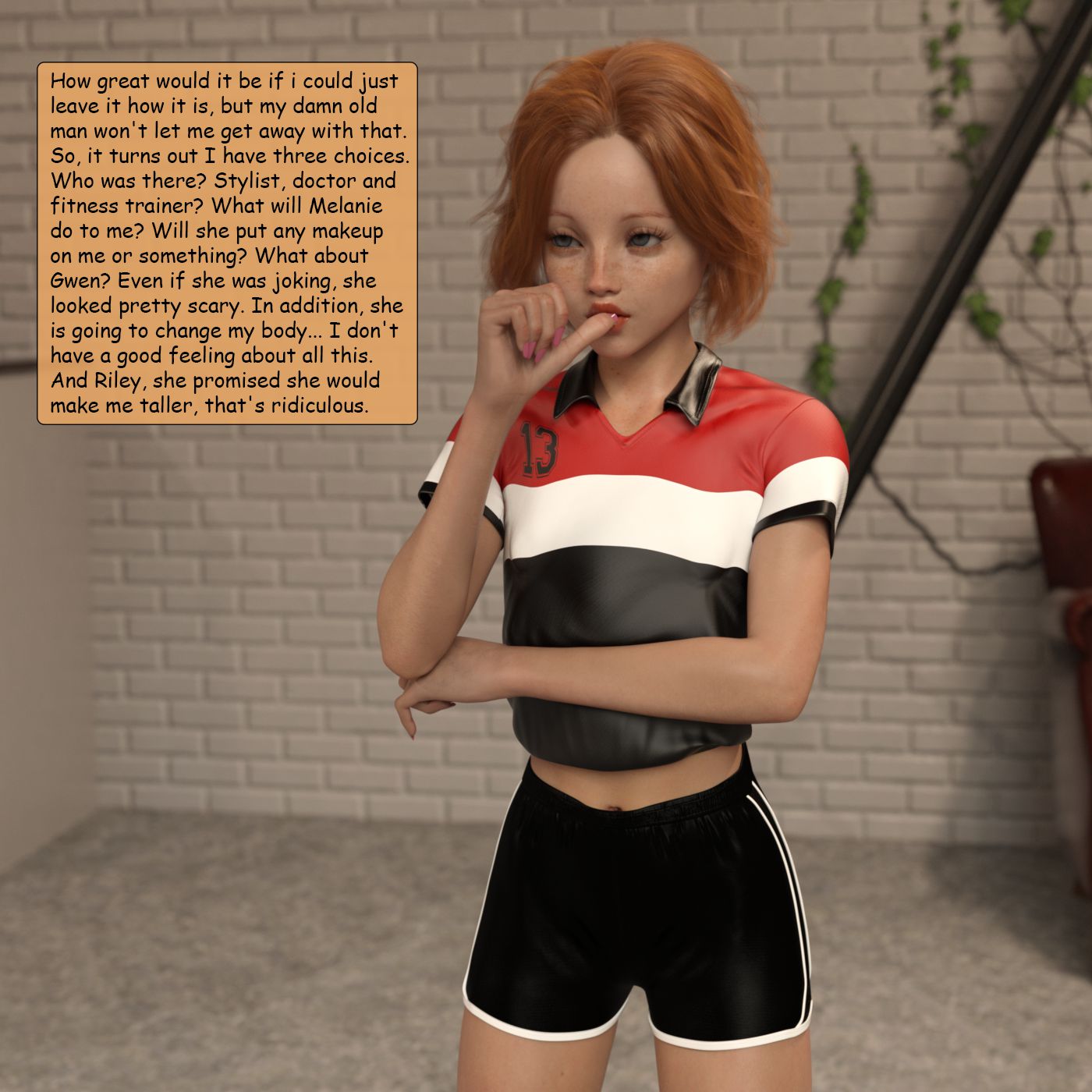Francis [Kizaru3D] 1 . Francis - Chapter 1 [Kizaru3D] – page 67