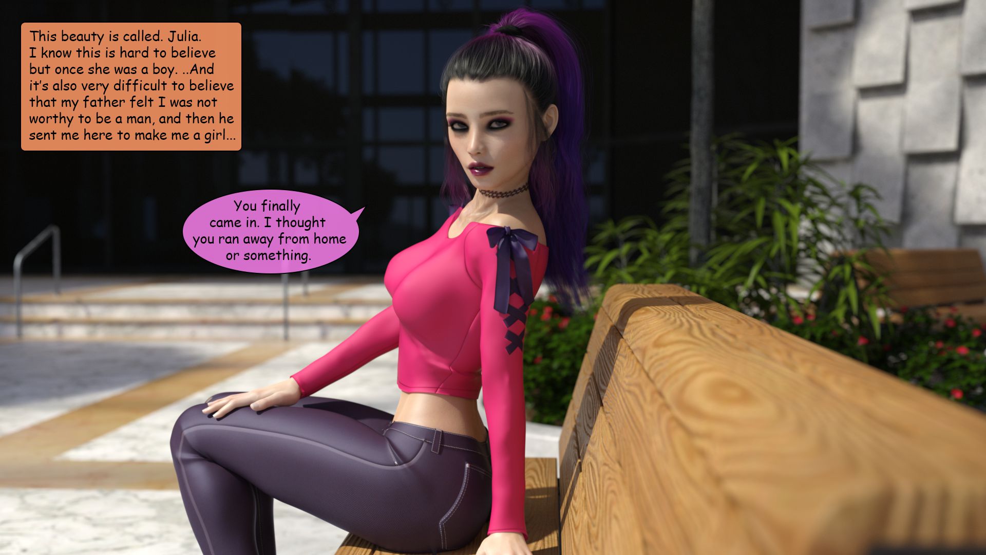 Francis [Kizaru3D] 1 . Francis - Chapter 1 [Kizaru3D] – page 9
