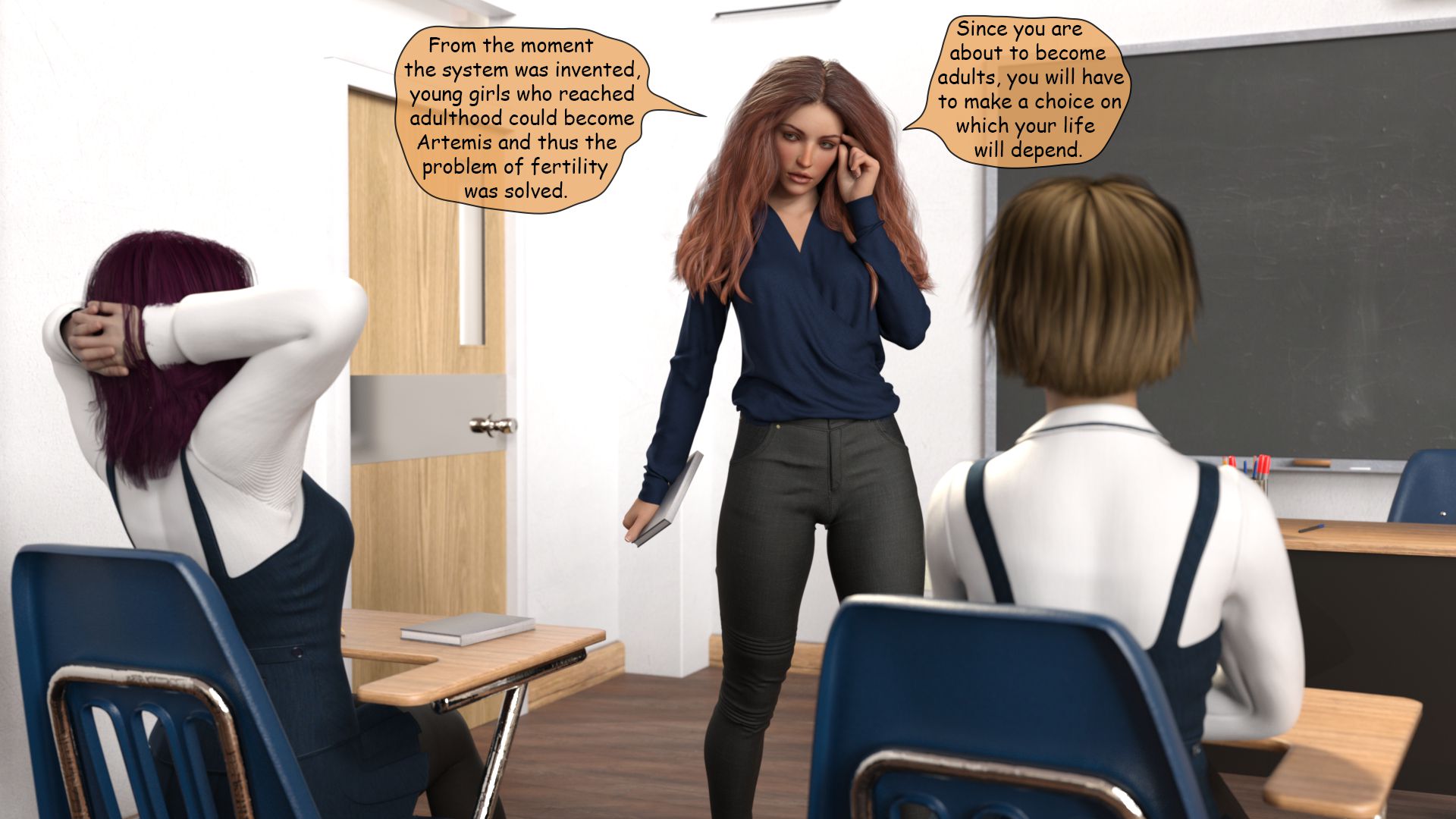 Artemis [Kizaru3D] 1 . Artemis - Chapter 1 [Kizaru3D] – page 5