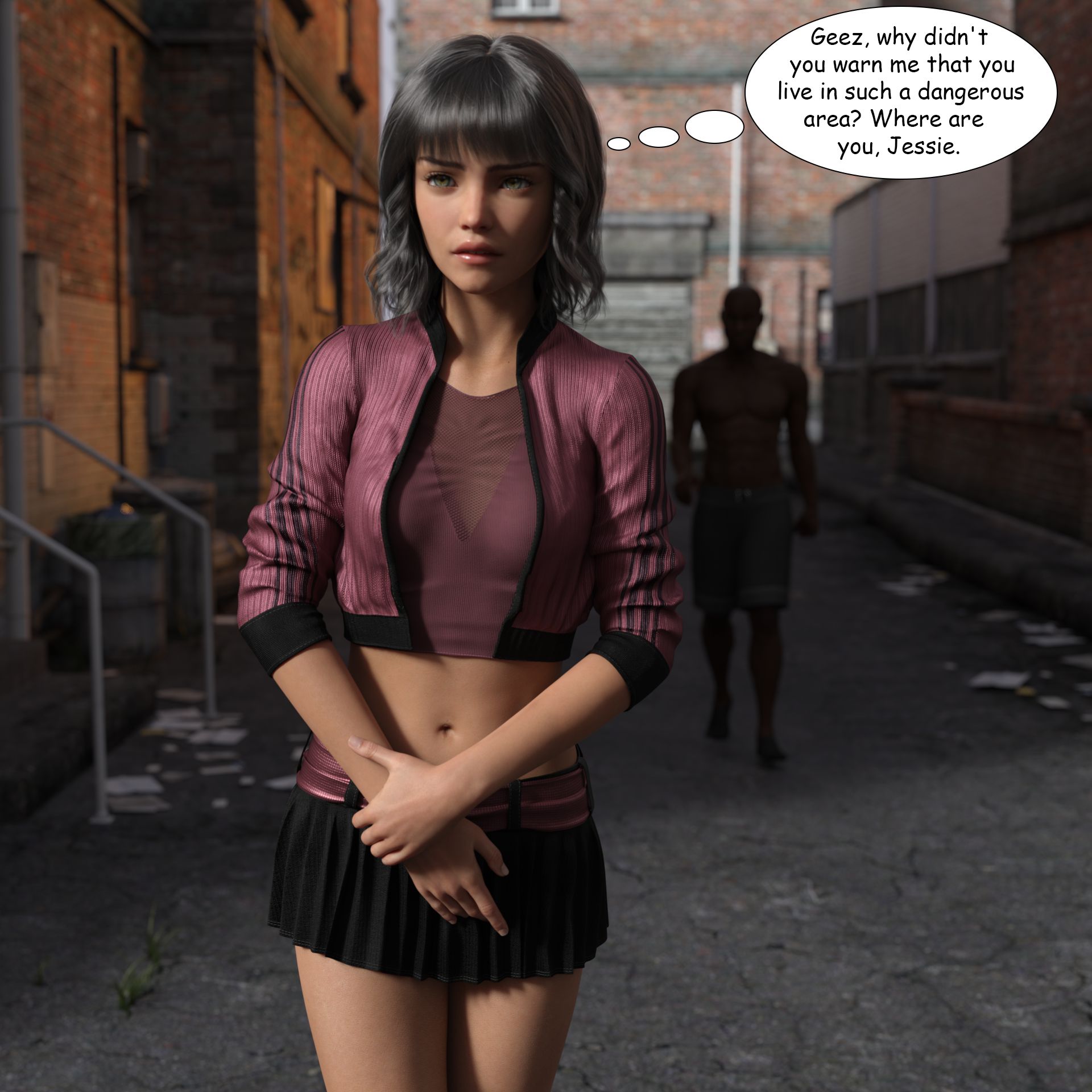 Rebirth [Kizaru3D] 1 . Rebirth - Chapter 1 [Kizaru3D] – page 1