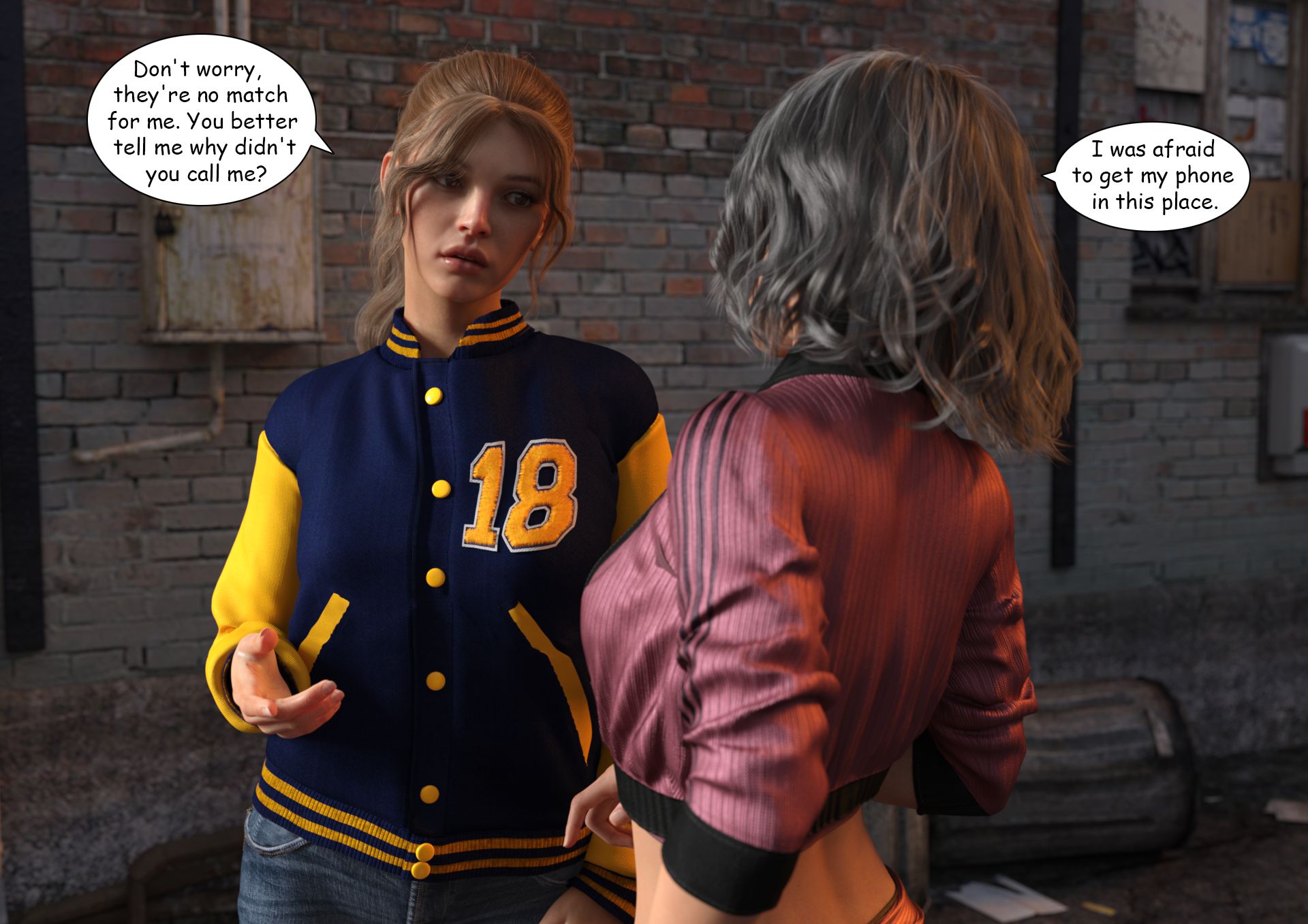 Rebirth [Kizaru3D] 1 . Rebirth - Chapter 1 [Kizaru3D] – page 10