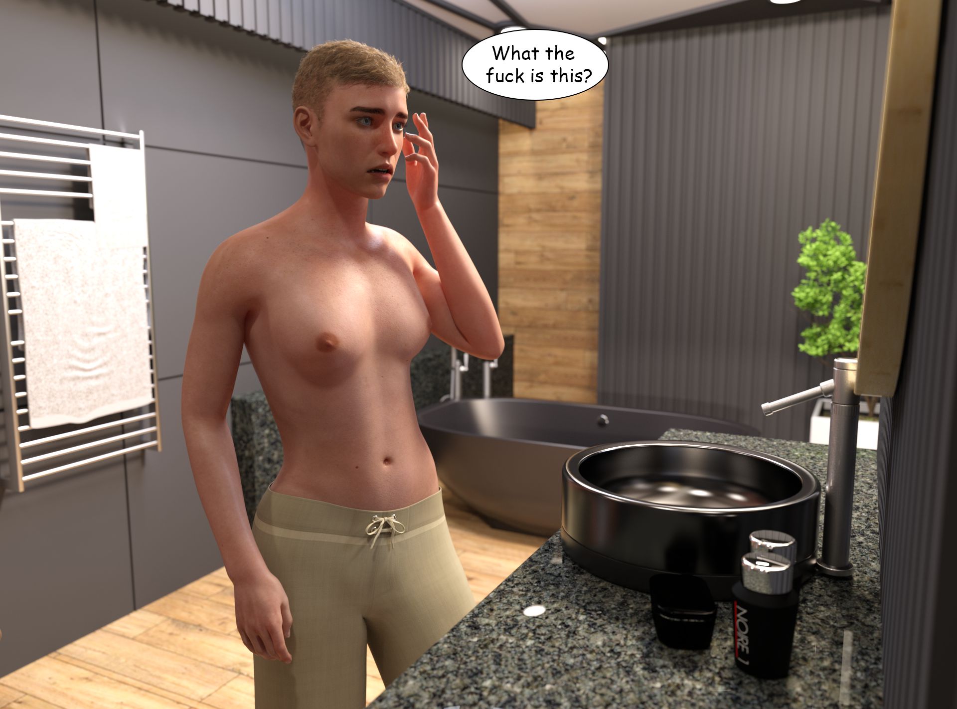 Rebirth [Kizaru3D] 1 . Rebirth - Chapter 1 [Kizaru3D] – page 124