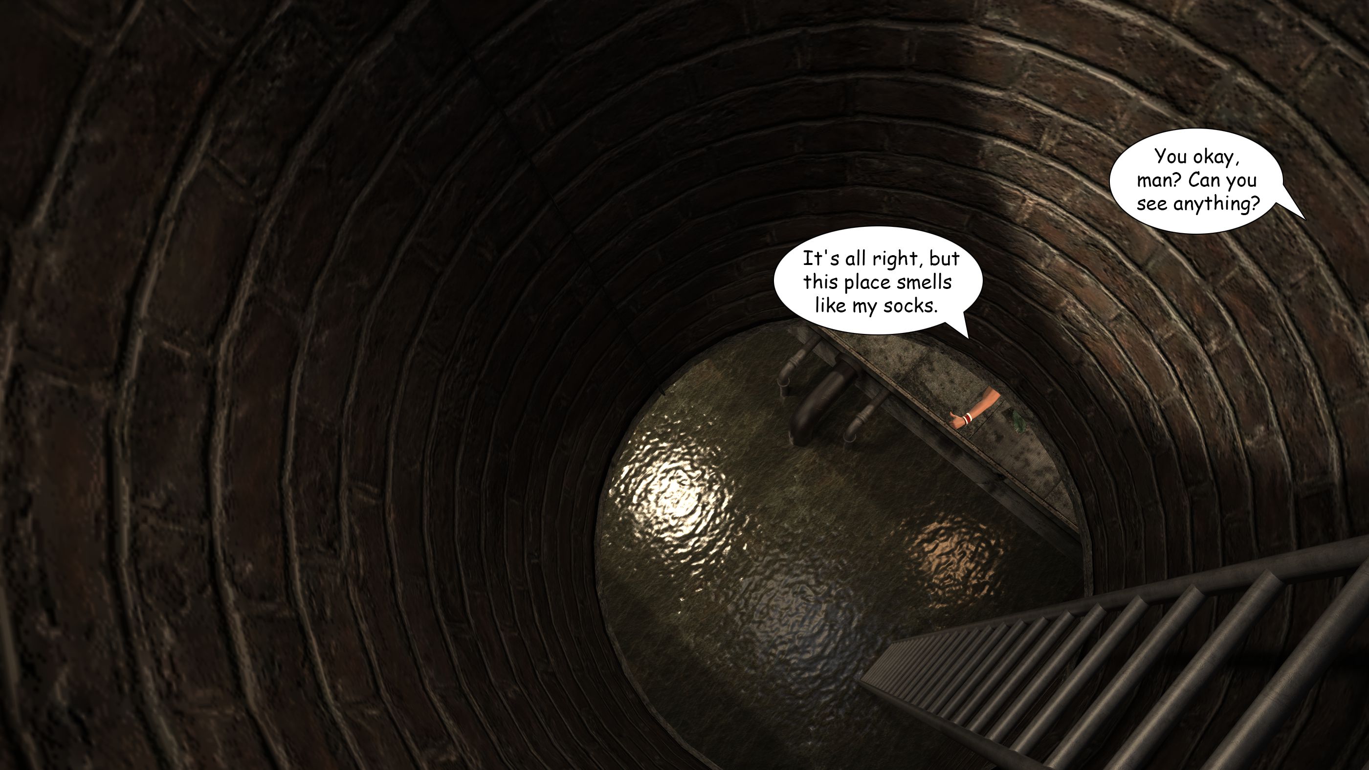 Rebirth [Kizaru3D] 1 . Rebirth - Chapter 1 [Kizaru3D] – page 24