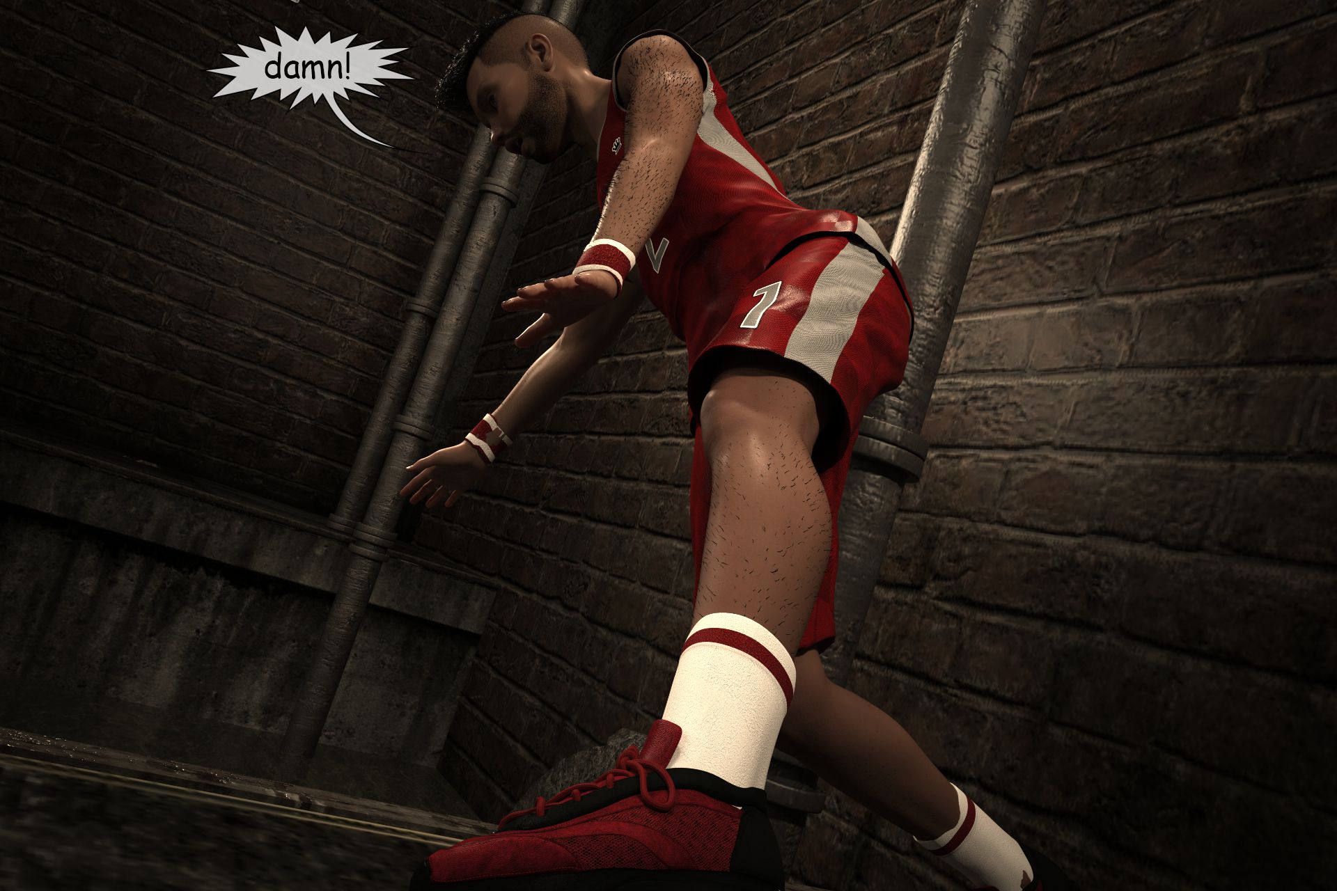 Rebirth [Kizaru3D] 1 . Rebirth - Chapter 1 [Kizaru3D] – page 28
