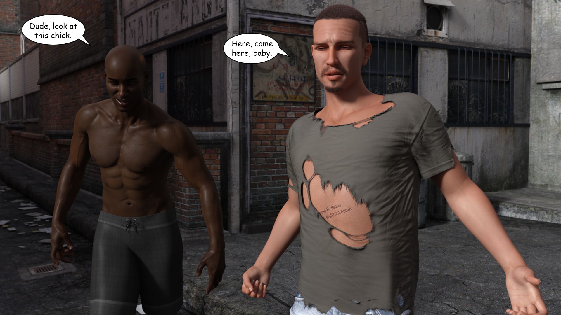 Rebirth [Kizaru3D] 1 . Rebirth - Chapter 1 [Kizaru3D] – page 3