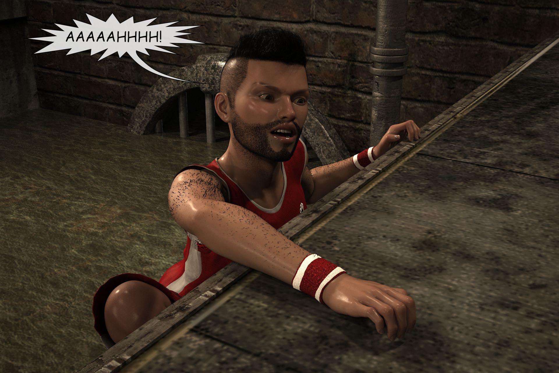 Rebirth [Kizaru3D] 1 . Rebirth - Chapter 1 [Kizaru3D] – page 30
