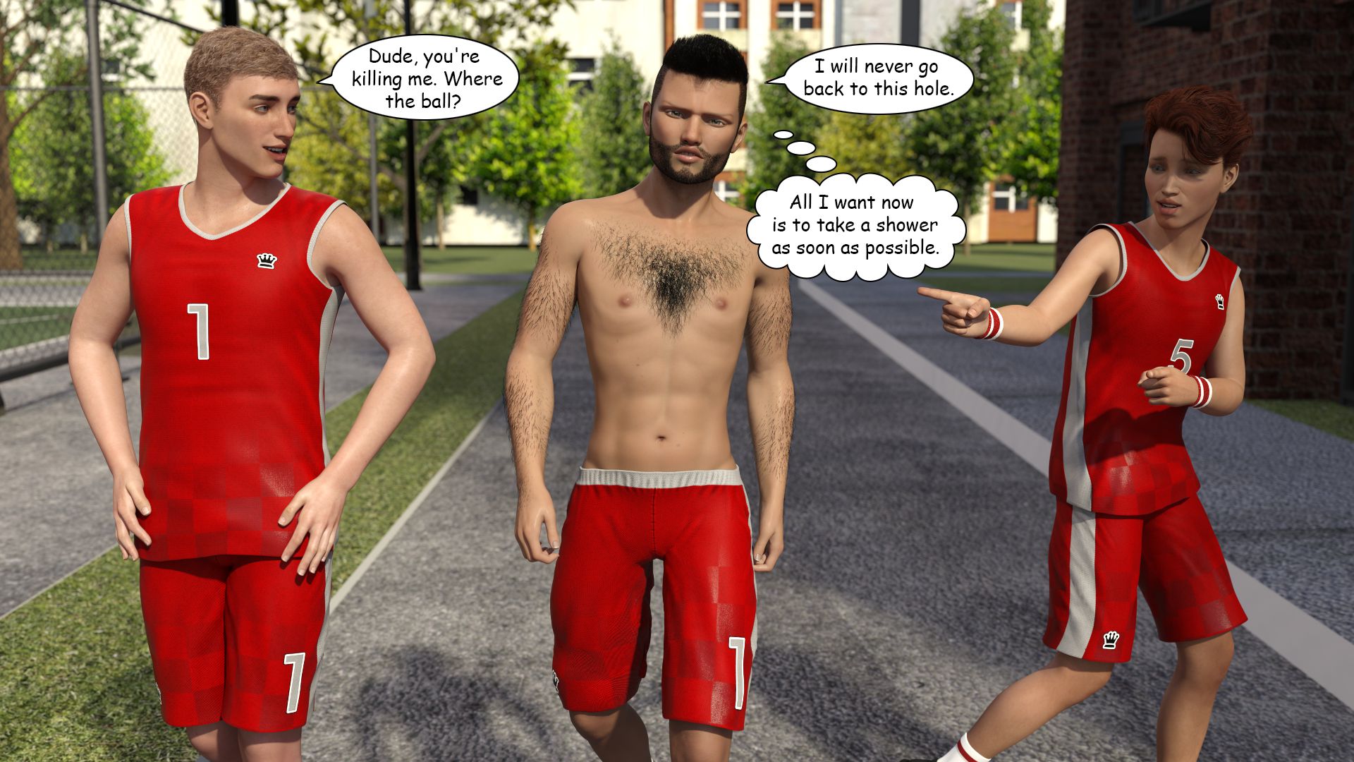 Rebirth [Kizaru3D] 1 . Rebirth - Chapter 1 [Kizaru3D] – page 34