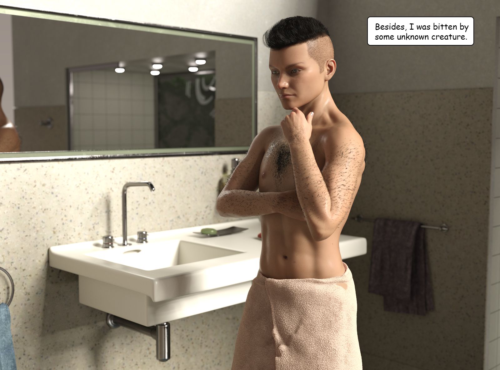 Rebirth [Kizaru3D] 1 . Rebirth - Chapter 1 [Kizaru3D] – page 37