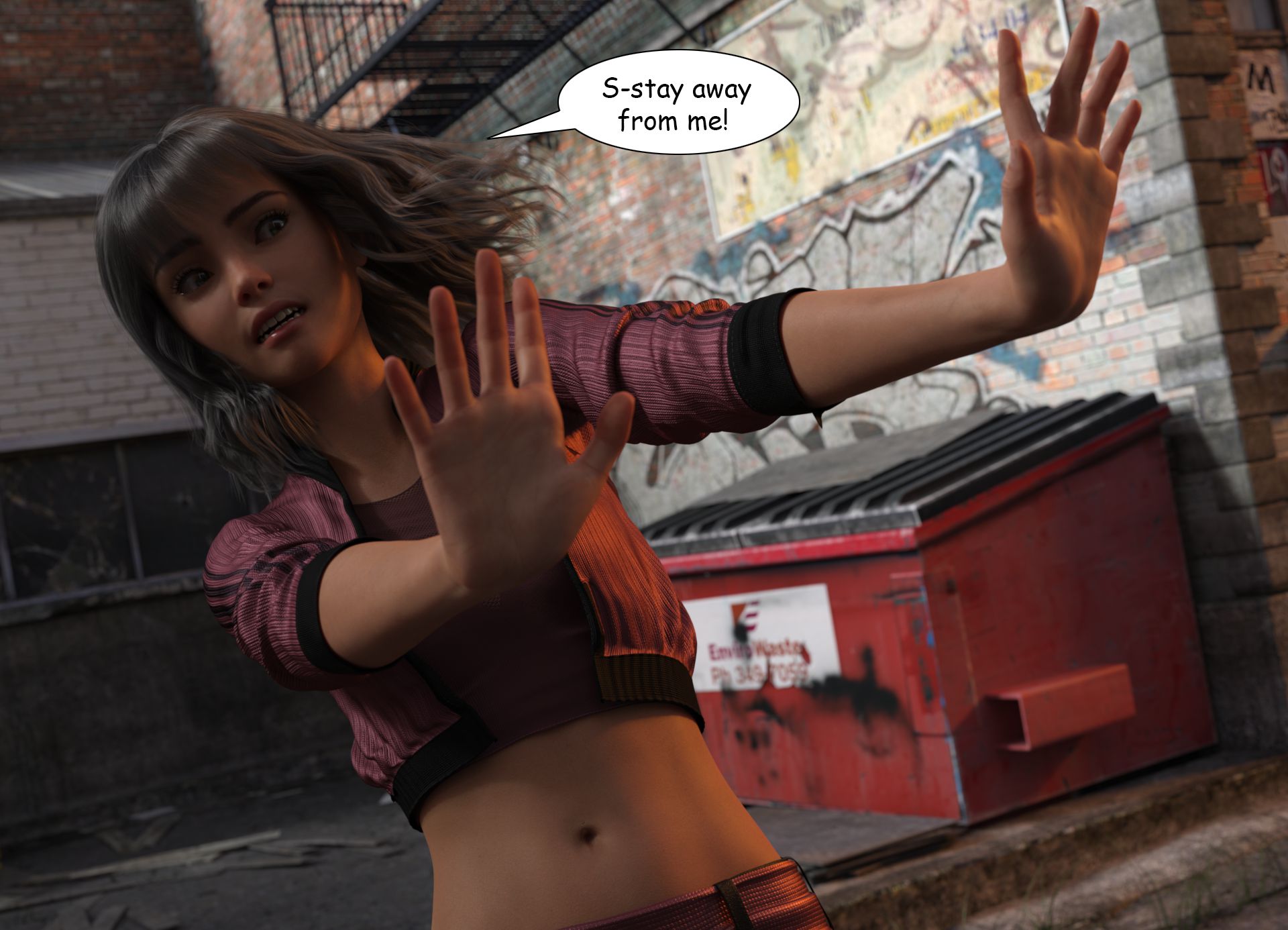 Rebirth [Kizaru3D] 1 . Rebirth - Chapter 1 [Kizaru3D] – page 4