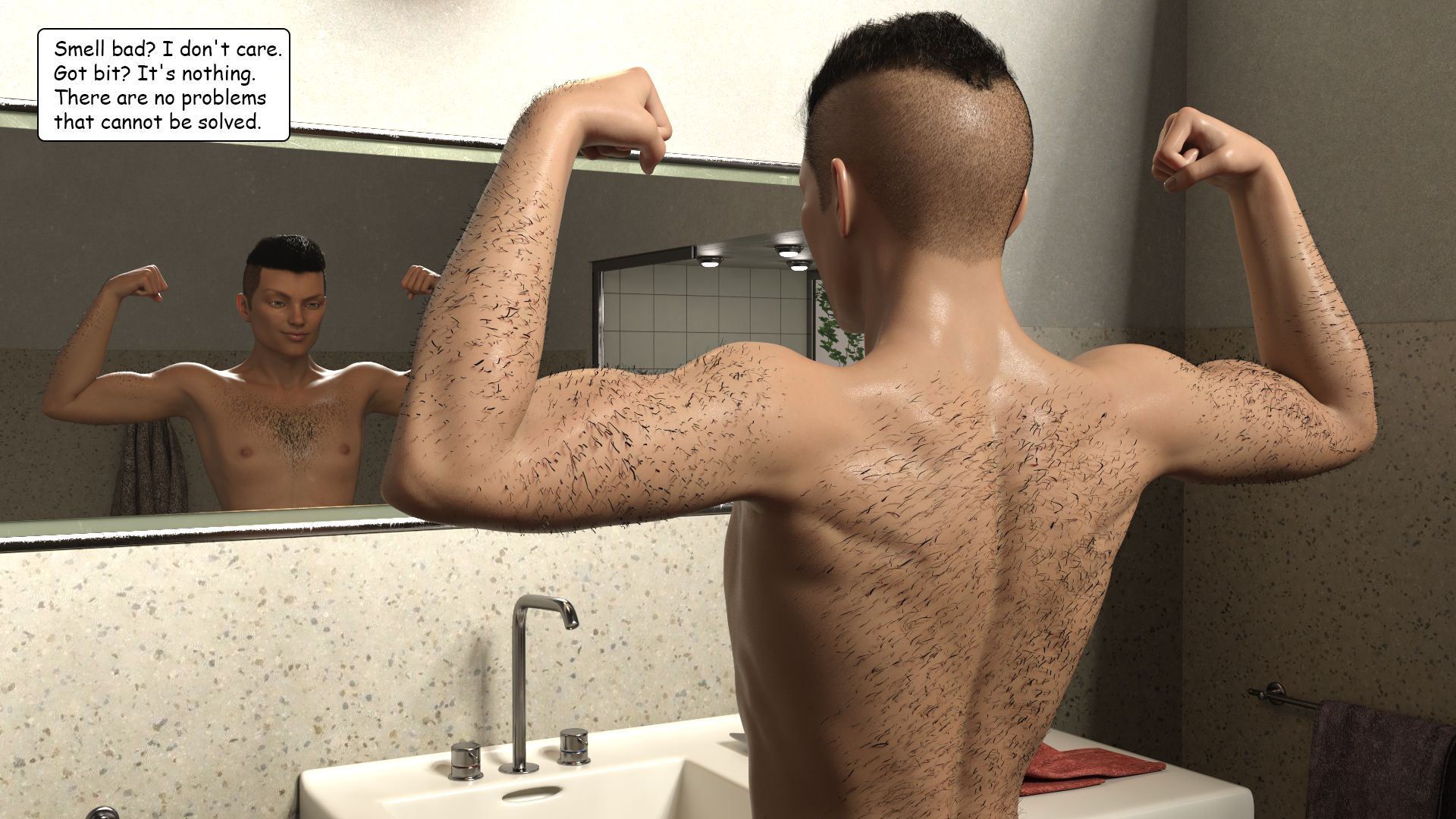 Rebirth [Kizaru3D] 1 . Rebirth - Chapter 1 [Kizaru3D] – page 40