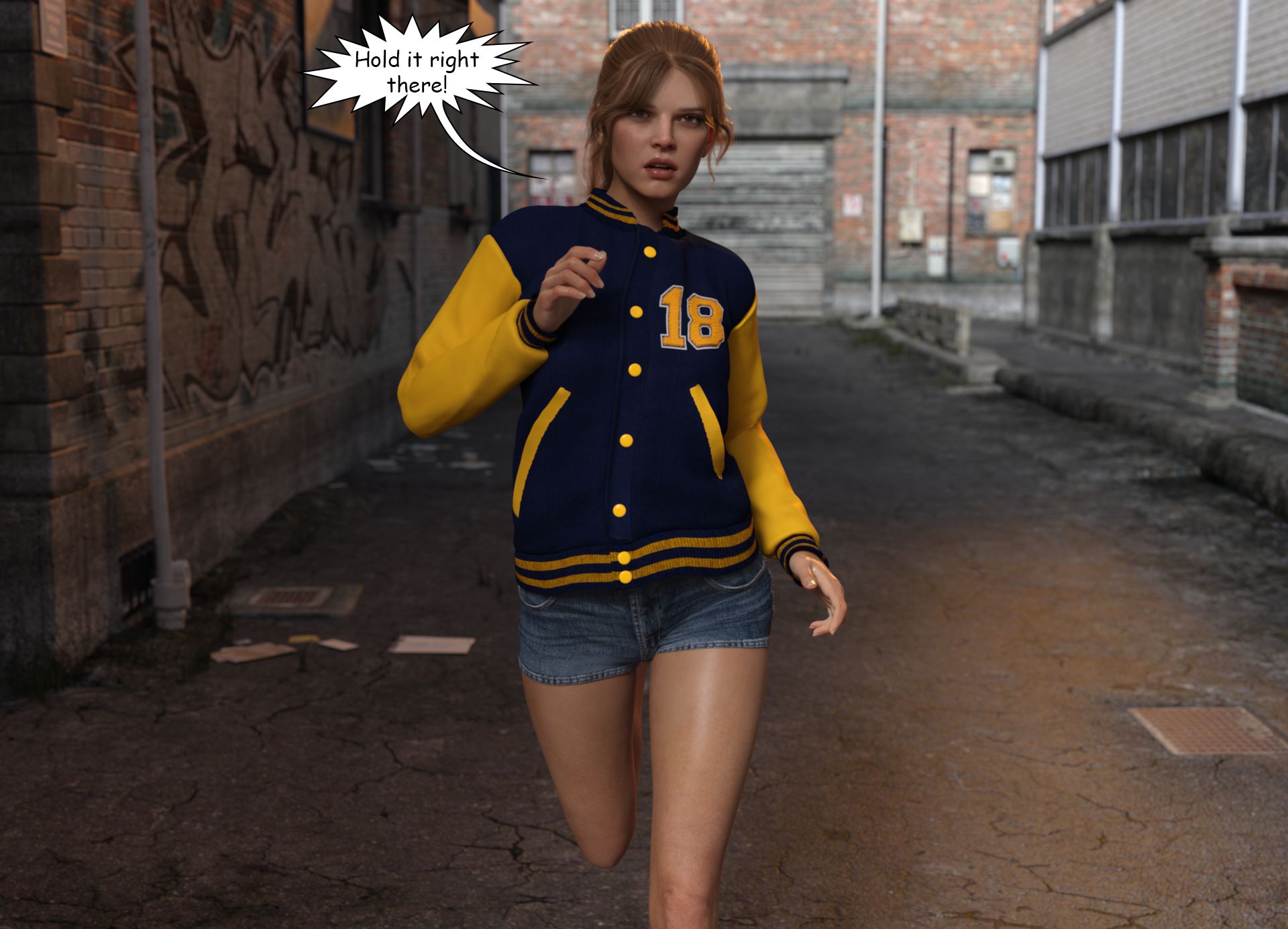 Rebirth [Kizaru3D] 1 . Rebirth - Chapter 1 [Kizaru3D] – page 5