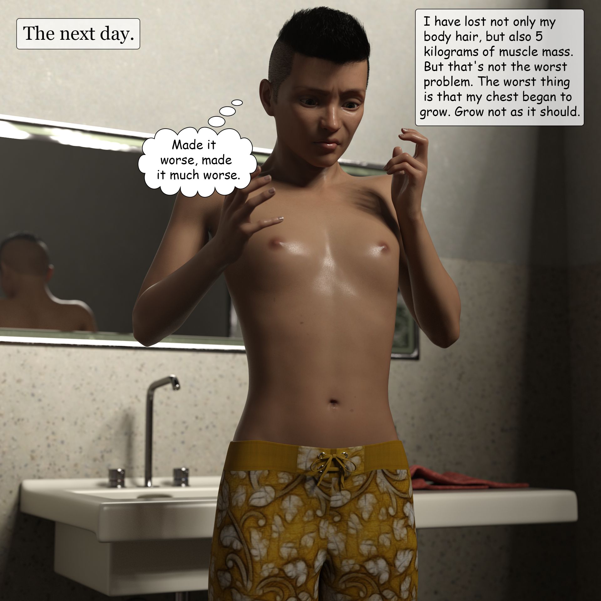Rebirth [Kizaru3D] 1 . Rebirth - Chapter 1 [Kizaru3D] – page 55