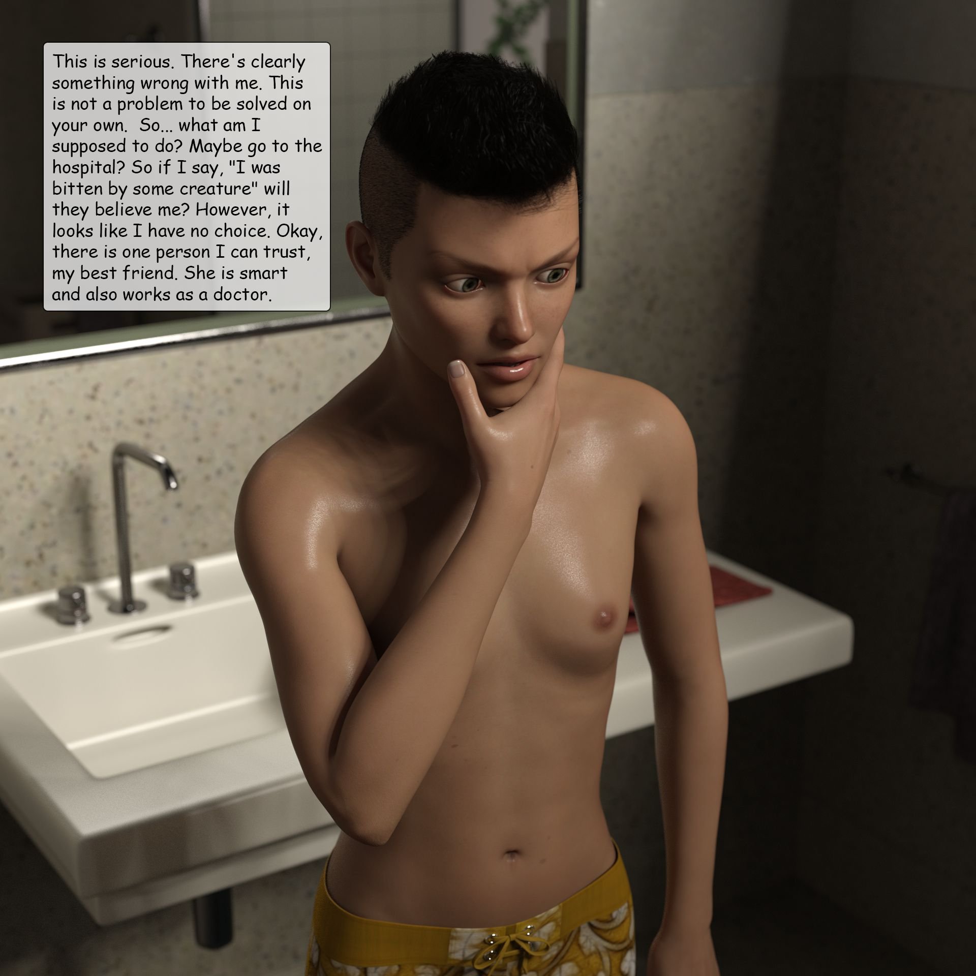 Rebirth [Kizaru3D] 1 . Rebirth - Chapter 1 [Kizaru3D] – page 56