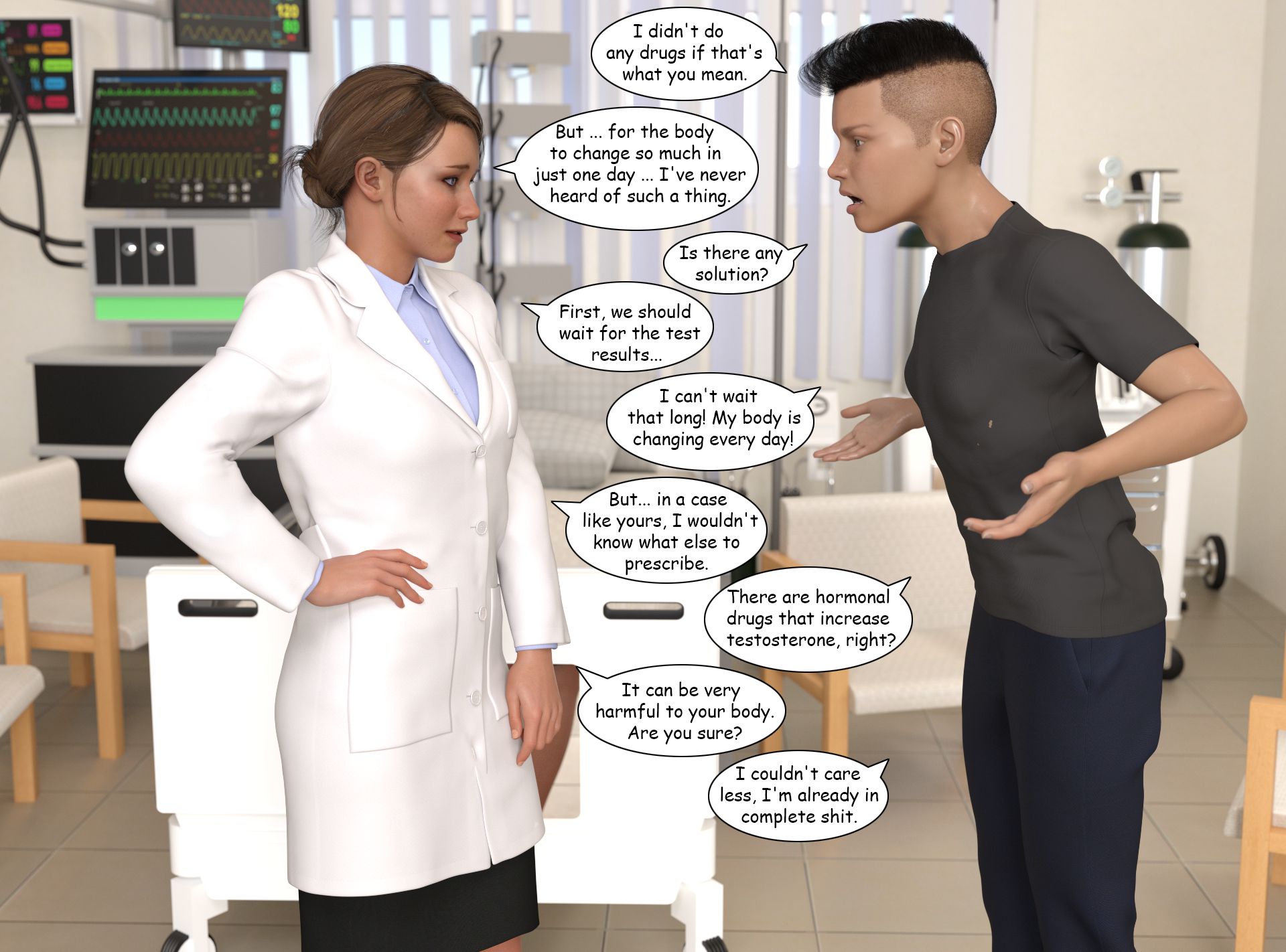 Rebirth [Kizaru3D] 1 . Rebirth - Chapter 1 [Kizaru3D] – page 58