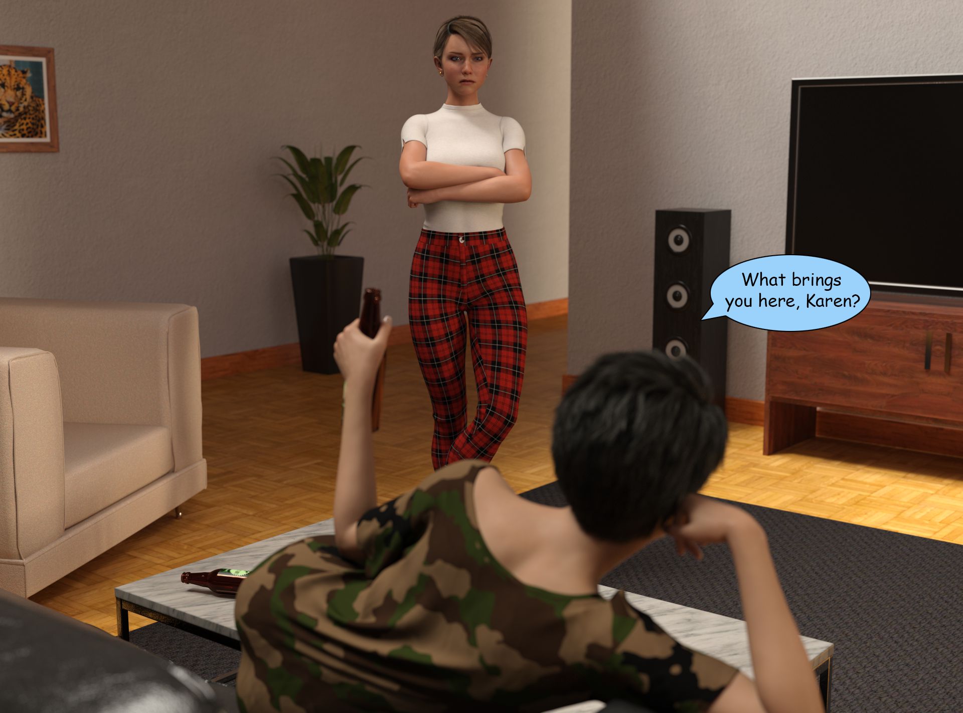 Rebirth [Kizaru3D] 1 . Rebirth - Chapter 1 [Kizaru3D] – page 66