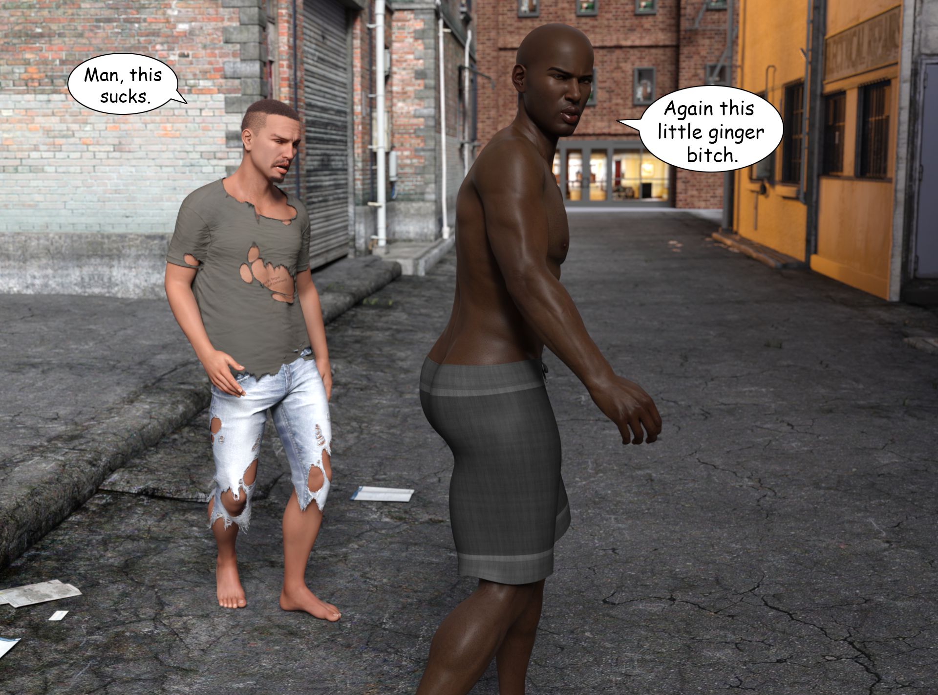 Rebirth [Kizaru3D] 1 . Rebirth - Chapter 1 [Kizaru3D] – page 8