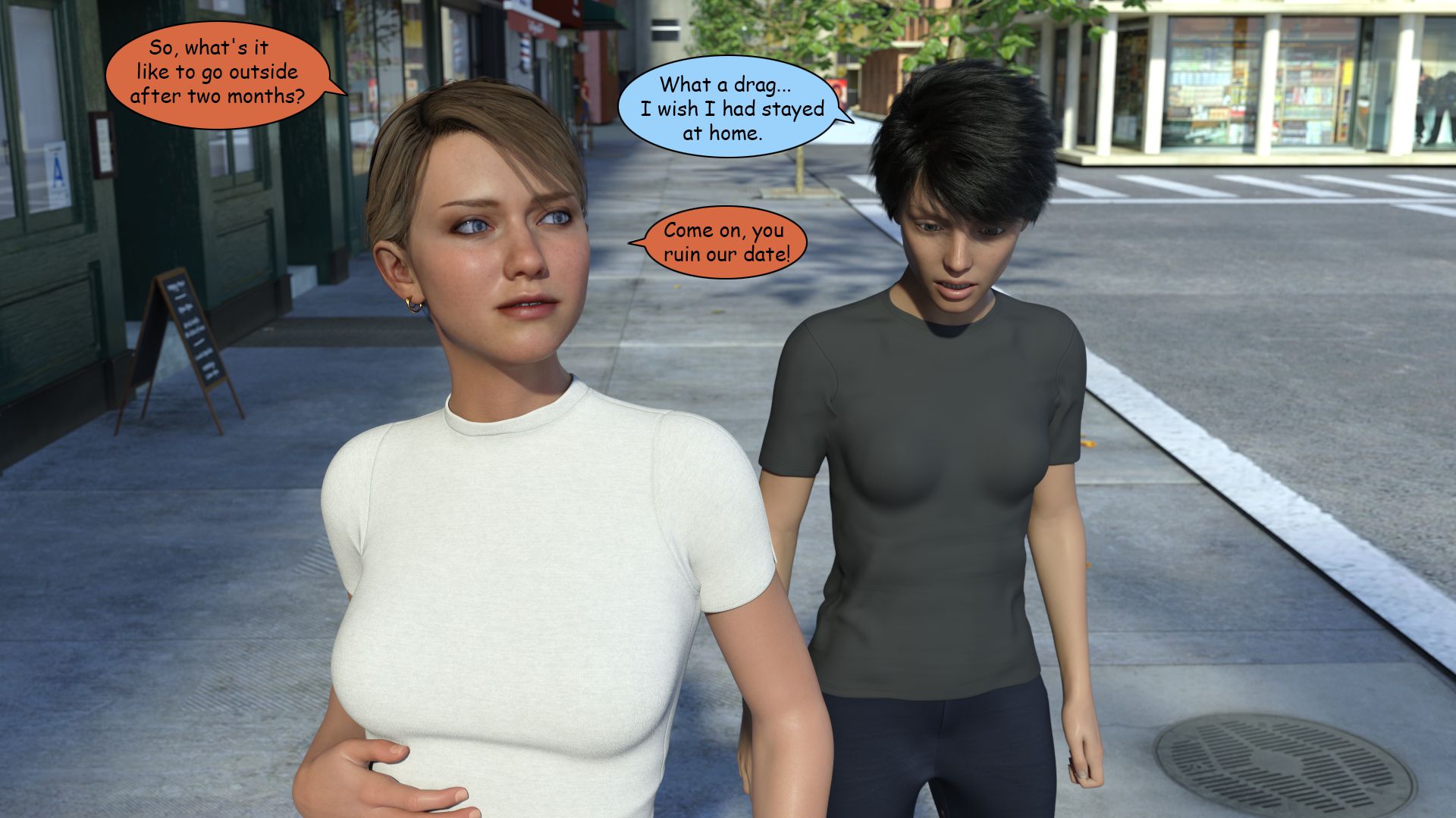 Rebirth [Kizaru3D] 1 . Rebirth - Chapter 1 [Kizaru3D] – page 80