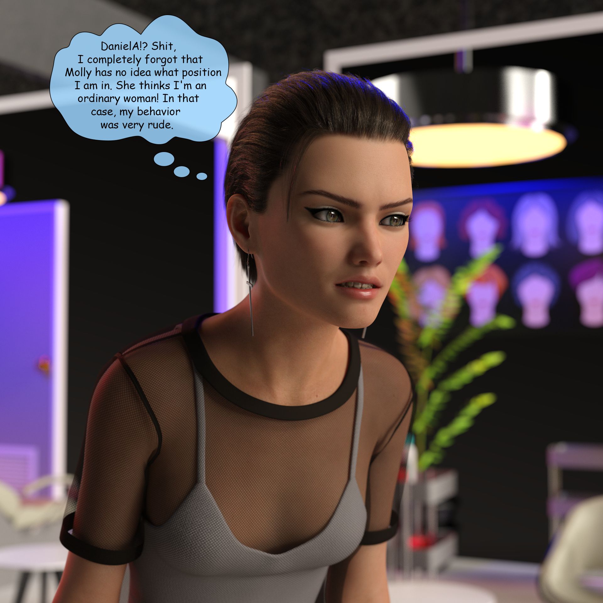Rebirth [Kizaru3D] 1 . Rebirth - Chapter 1 [Kizaru3D] – page 89