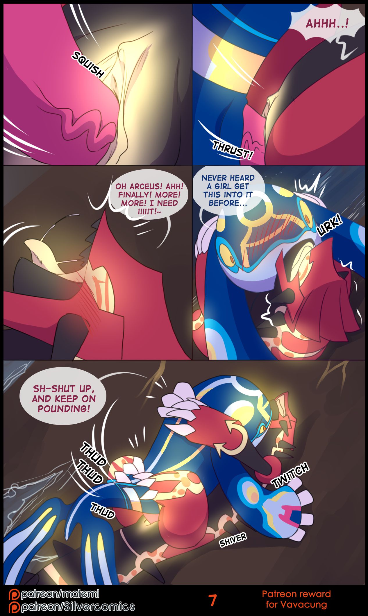 Groudon x Kyogre (Pokemon) [Matemi] 1 . Groudon x Kyogre - Chapter 1 (Pokemon) [Matemi] – page 7