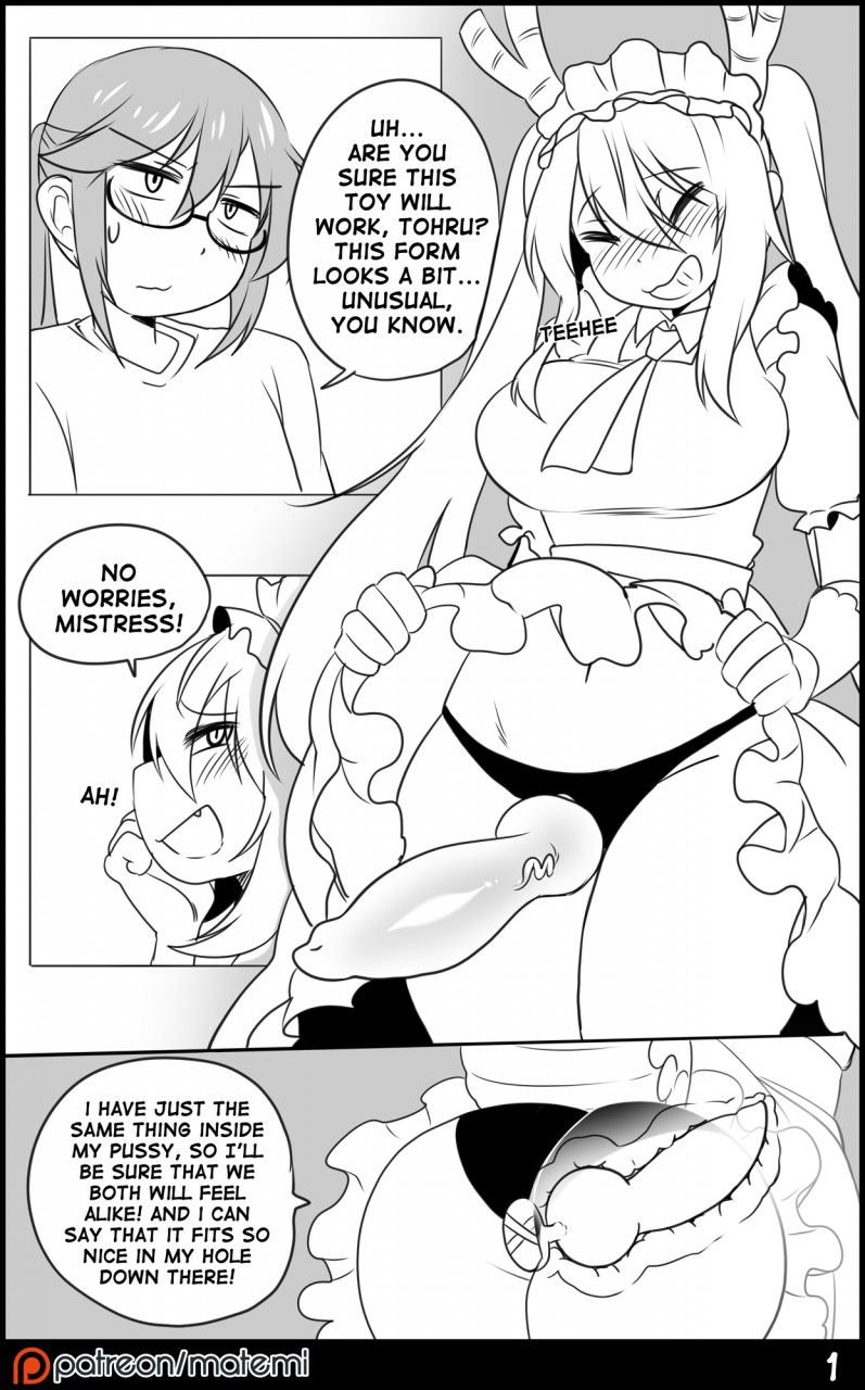 Tohru’s New Toy (Miss Kobayashi’s Dragon Maid) [Matemi] 1 . Tohru's New Toy - Chapter 1 (Miss Kobayashi's Dragon Maid) [Matemi] – page 1