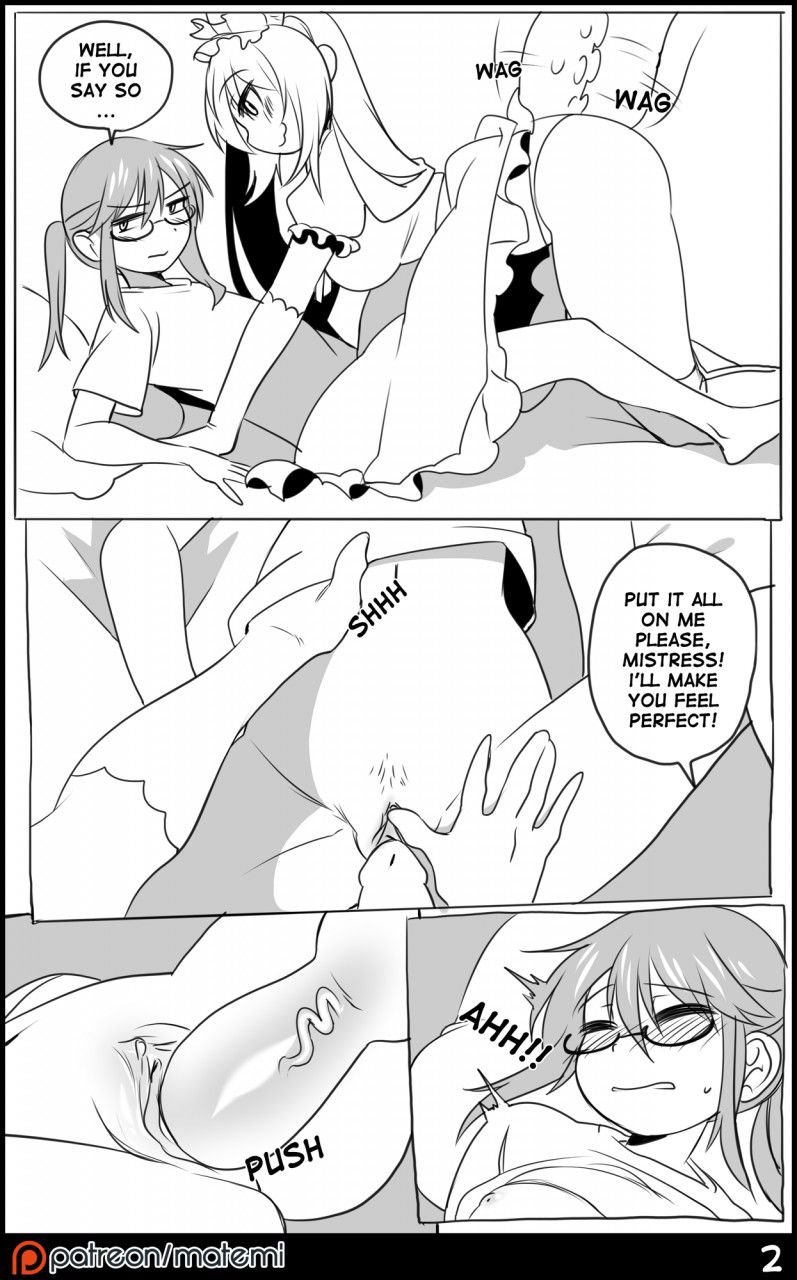 Tohru’s New Toy (Miss Kobayashi’s Dragon Maid) [Matemi] 1 . Tohru's New Toy - Chapter 1 (Miss Kobayashi's Dragon Maid) [Matemi] – page 2