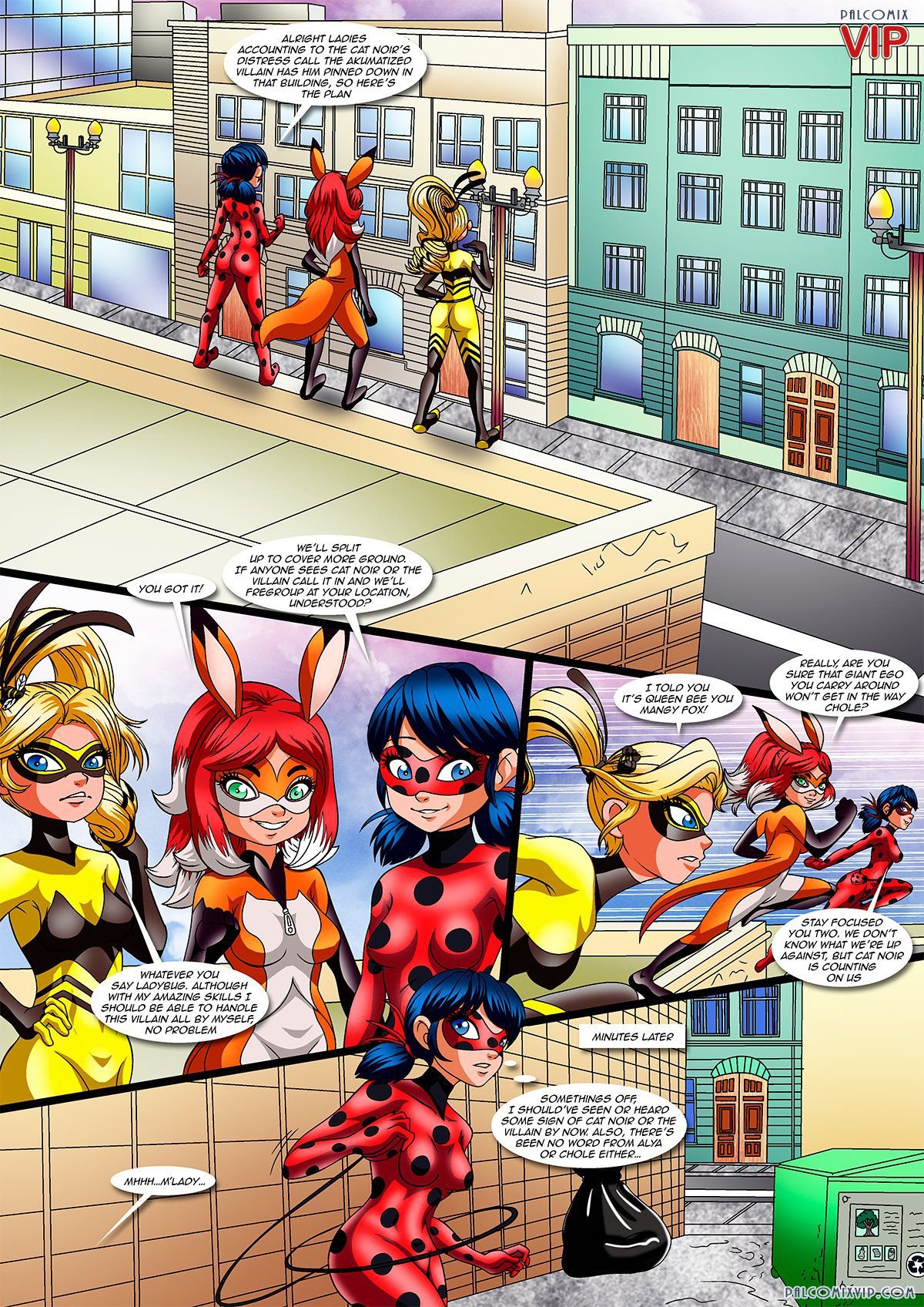 Volpina’s Mirage Of Desires (Miraculous Ladybug) [Palcomix] 1 . Volpina's Mirage Of Desires - Chapter 1 (Miraculous Ladybug) [Palcomix] – page 2