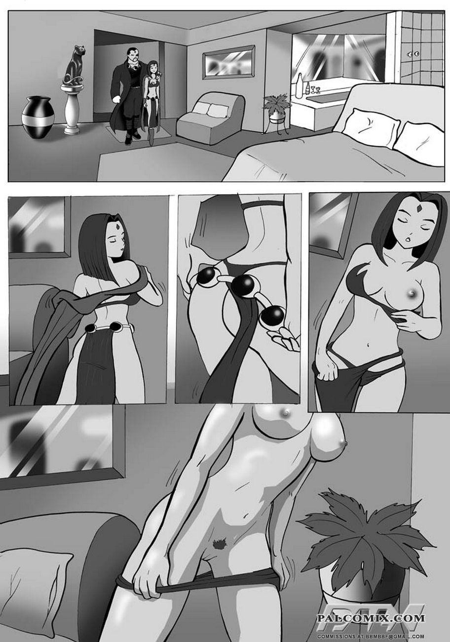 Dark Hearts (Teen Titans) [Palcomix] 1 . Dark Hearts - Chapter 1 (Teen Titans) [Palcomix] – page 10