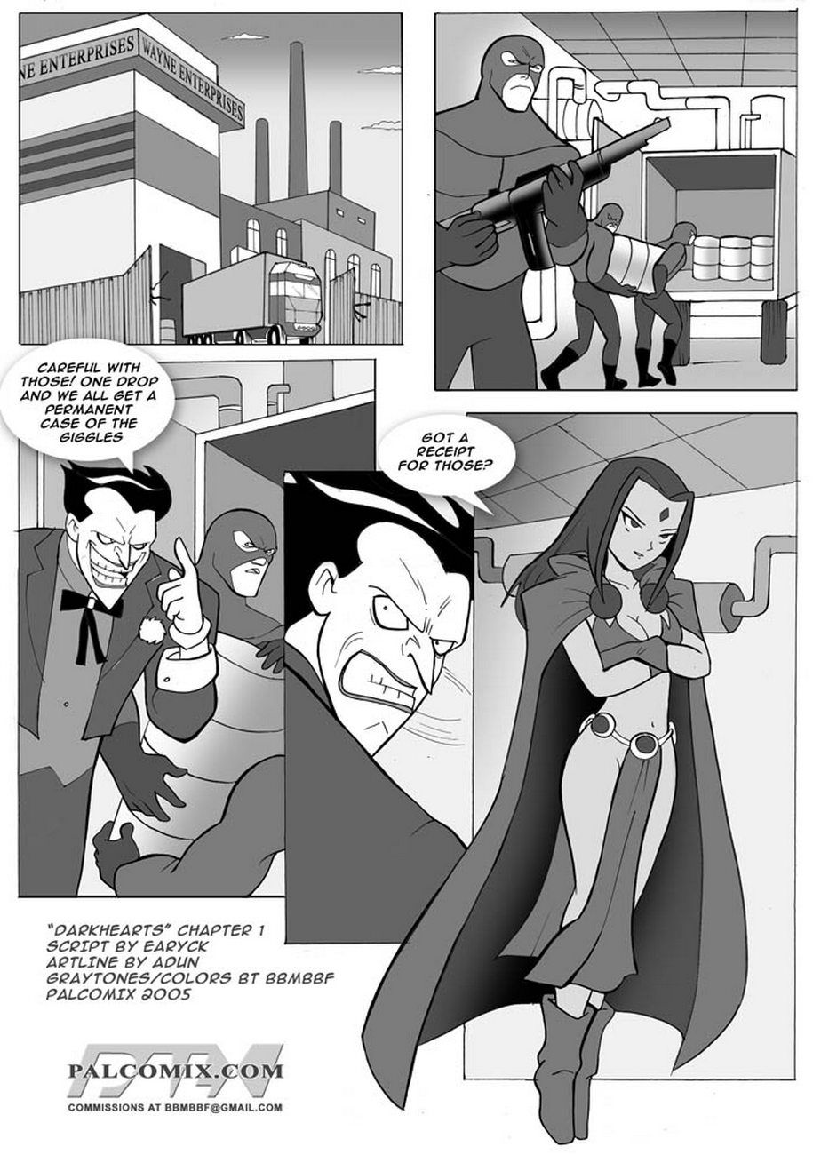 Dark Hearts (Teen Titans) [Palcomix] 1 . Dark Hearts - Chapter 1 (Teen Titans) [Palcomix] – page 2