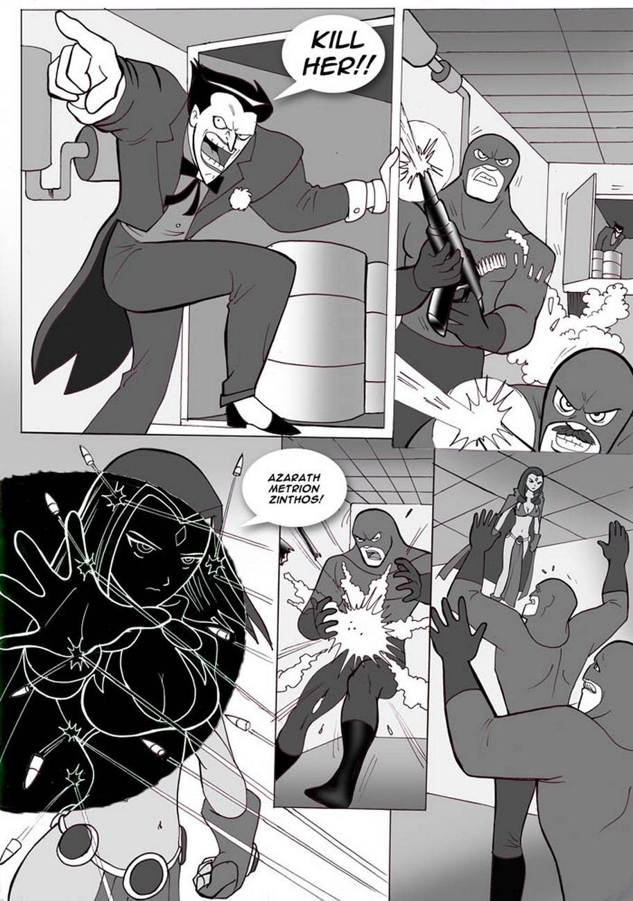 Dark Hearts (Teen Titans) [Palcomix] 1 . Dark Hearts - Chapter 1 (Teen Titans) [Palcomix] – page 3