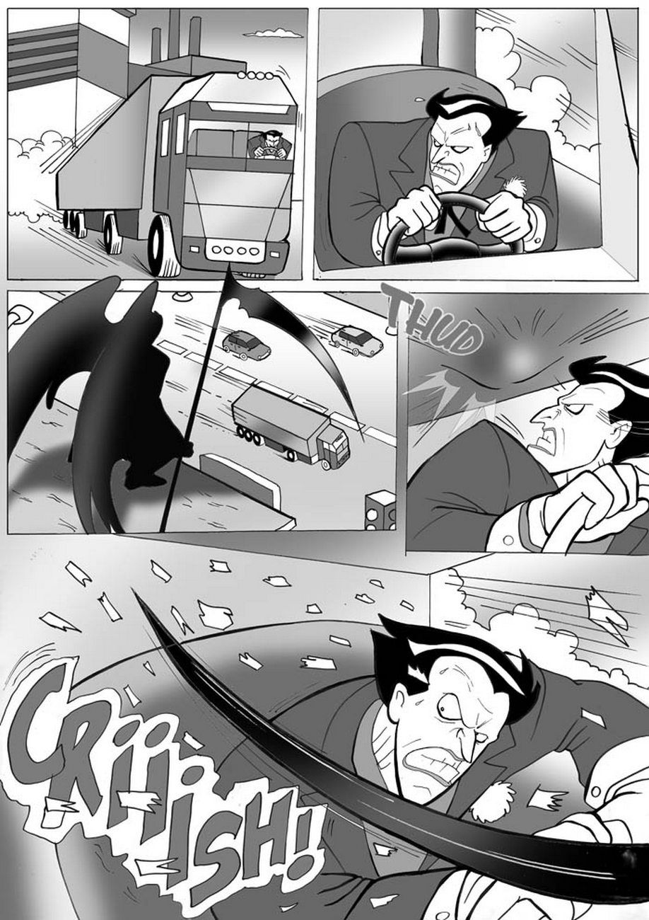 Dark Hearts (Teen Titans) [Palcomix] 1 . Dark Hearts - Chapter 1 (Teen Titans) [Palcomix] – page 4