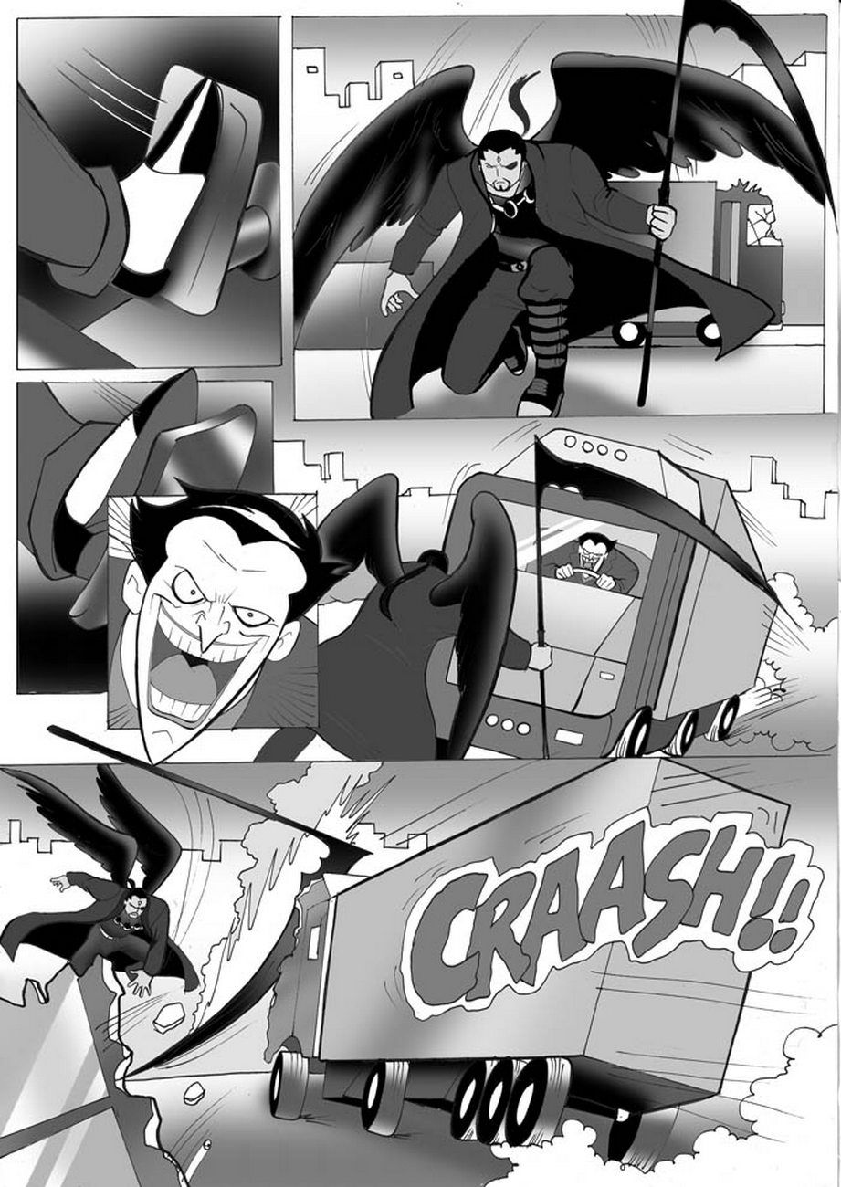 Dark Hearts (Teen Titans) [Palcomix] 1 . Dark Hearts - Chapter 1 (Teen Titans) [Palcomix] – page 5