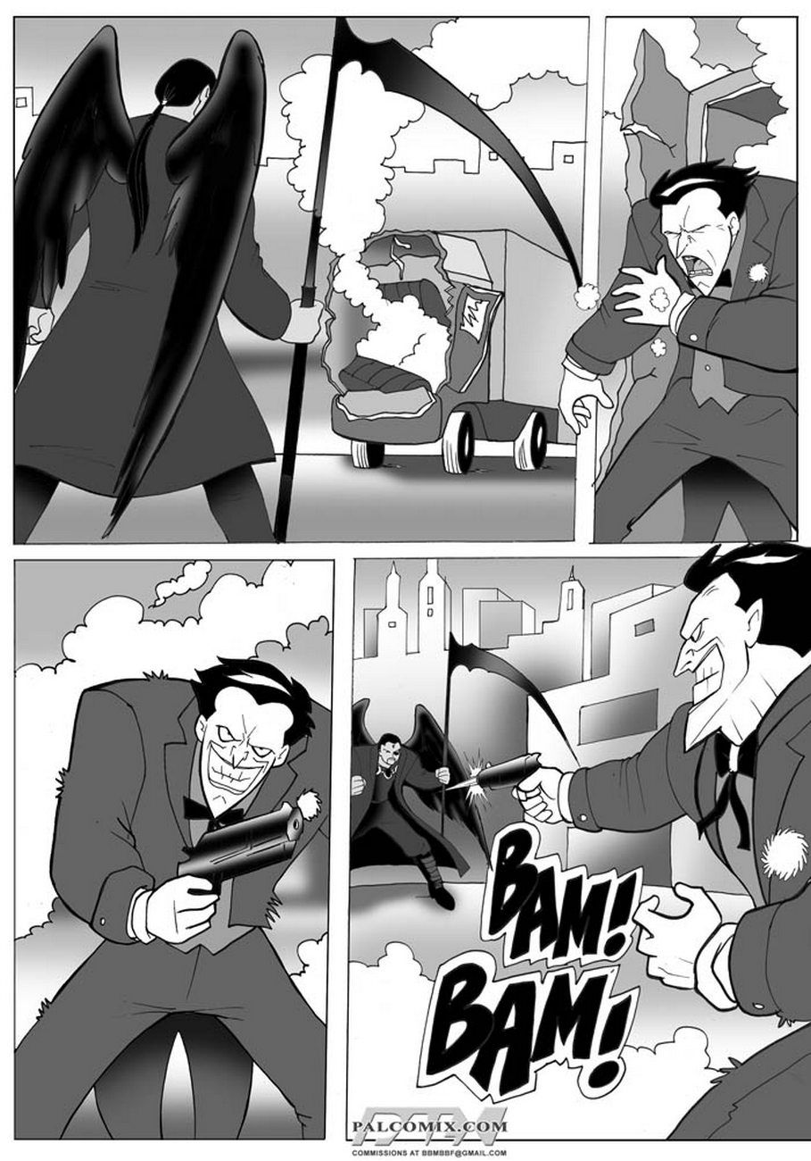 Dark Hearts (Teen Titans) [Palcomix] 1 . Dark Hearts - Chapter 1 (Teen Titans) [Palcomix] – page 6