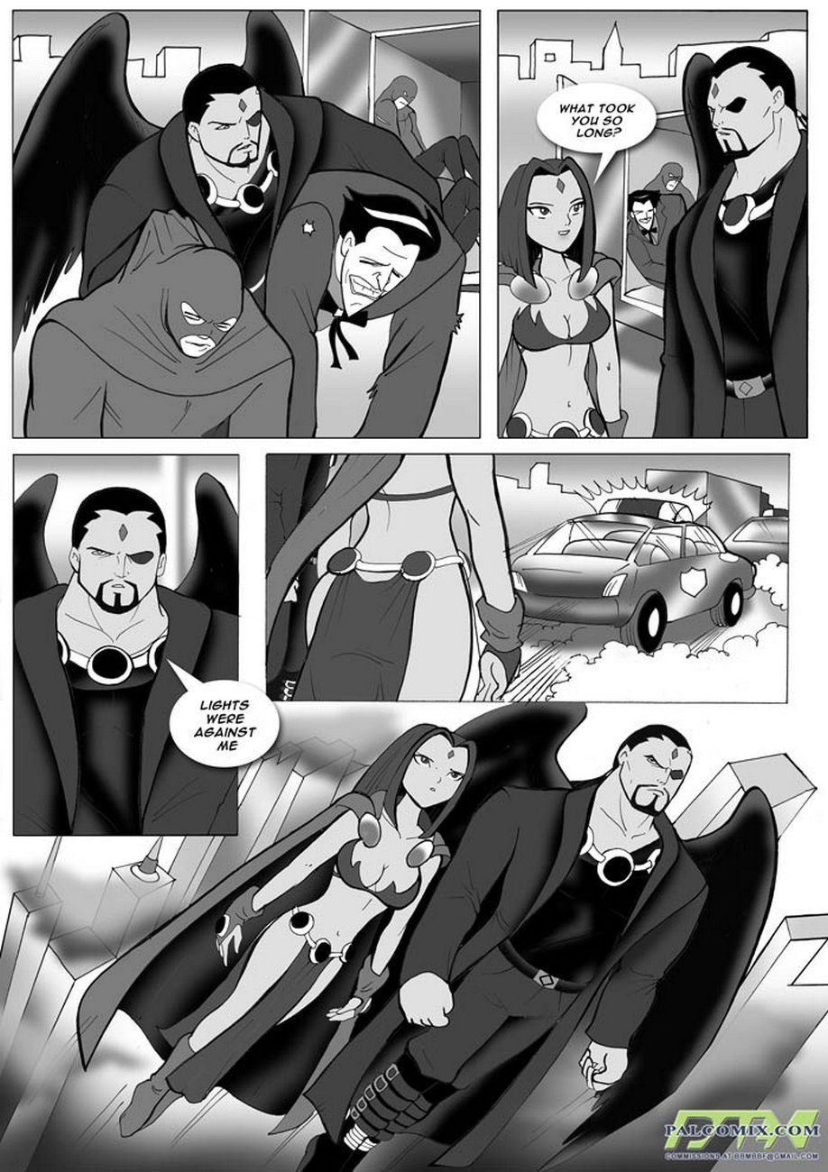 Dark Hearts (Teen Titans) [Palcomix] 1 . Dark Hearts - Chapter 1 (Teen Titans) [Palcomix] – page 8