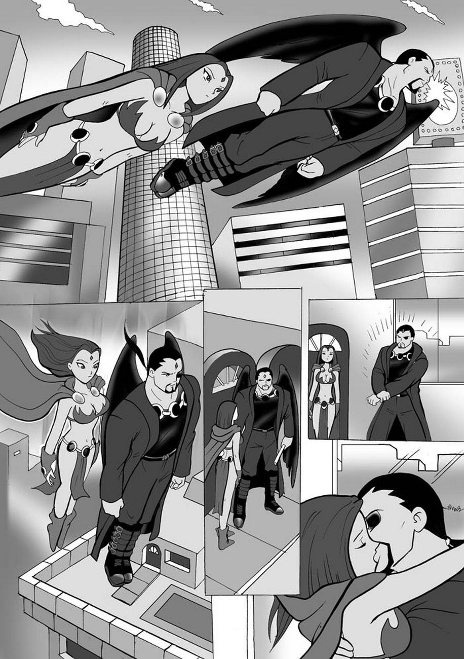 Dark Hearts (Teen Titans) [Palcomix] 1 . Dark Hearts - Chapter 1 (Teen Titans) [Palcomix] – page 9