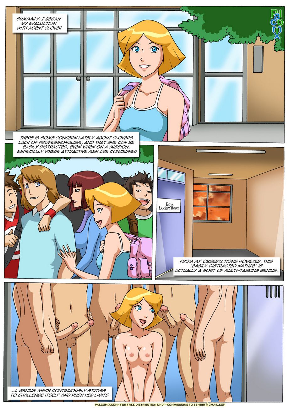 Deep Cover Evaluation (Totally Spies!) [Palcomix] 1 . Deep Cover Evaluation  - Chapter 1 (Totally Spies!) [Palcomix] – page 2