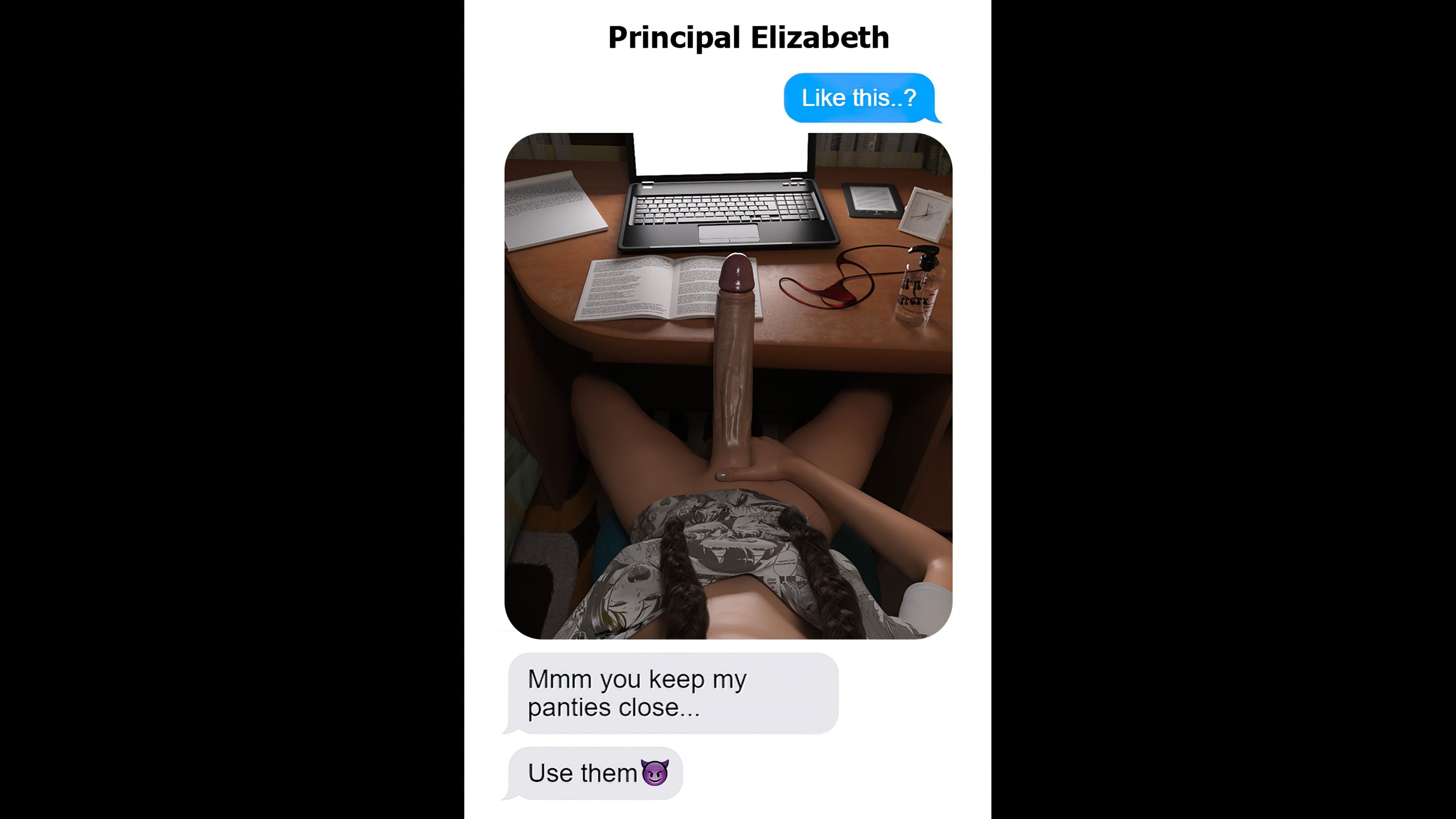 Date With Principal [Serge3DX] 1 . Date With Principal - Chapter 1 [Serge3DX] – page 4