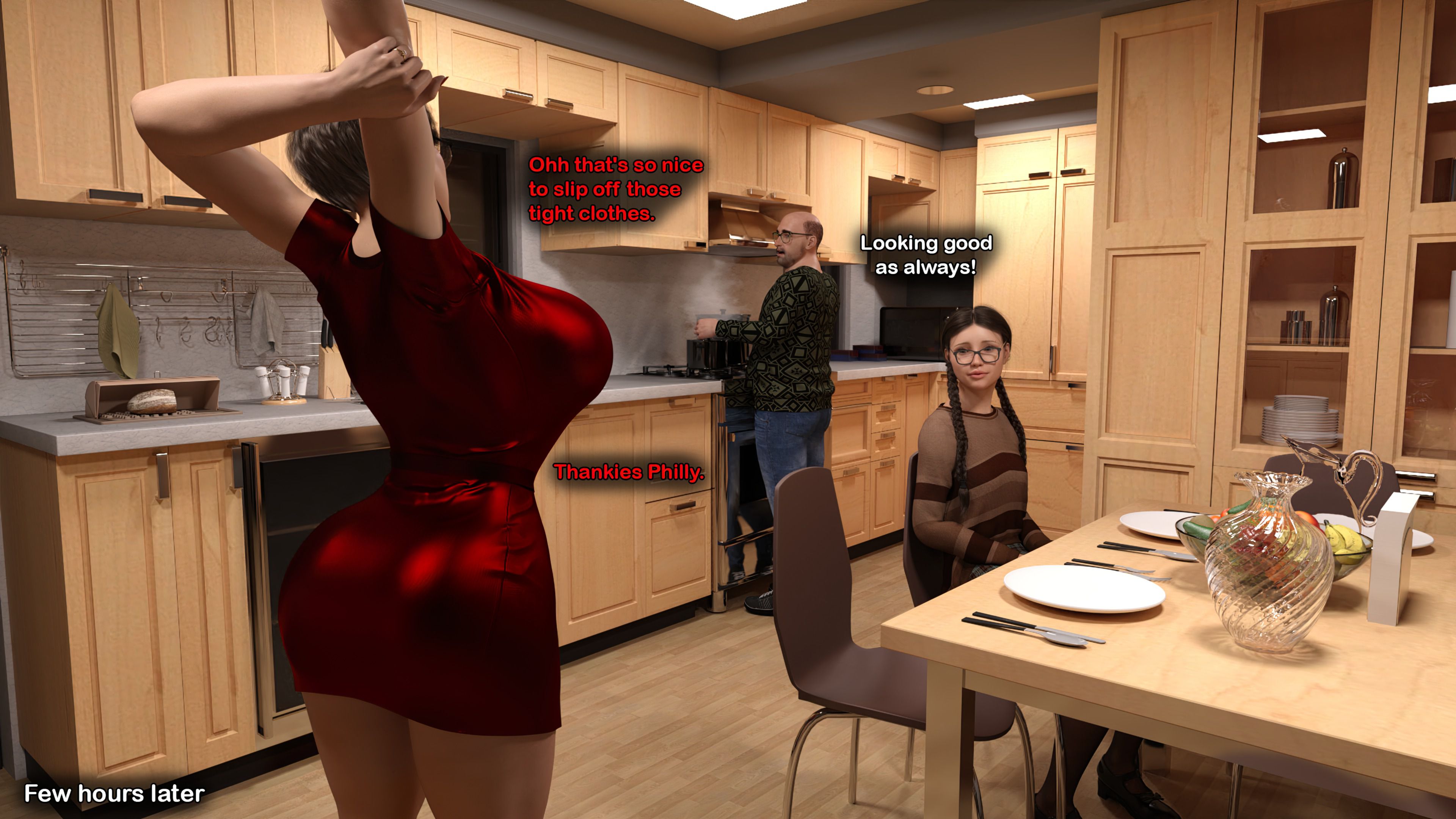 Date With Principal [Serge3DX] 1 . Date With Principal - Chapter 1 [Serge3DX] – page 69