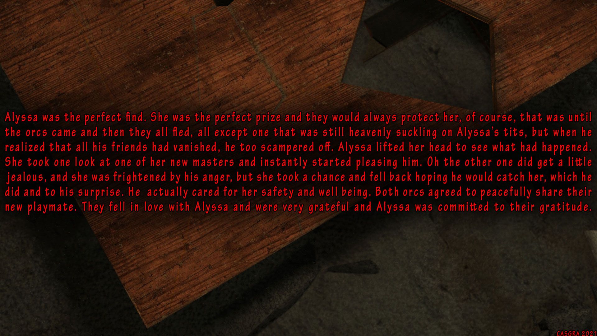 When Goblins Take Over [Casgra] 2 . When Orcs Take Over - Chapter 2 [Casgra] – page 2