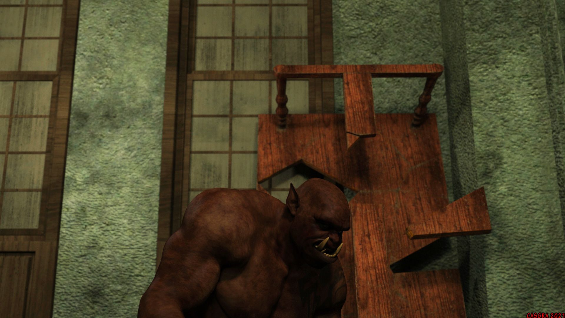 When Goblins Take Over [Casgra] 2 . When Orcs Take Over - Chapter 2 [Casgra] – page 25