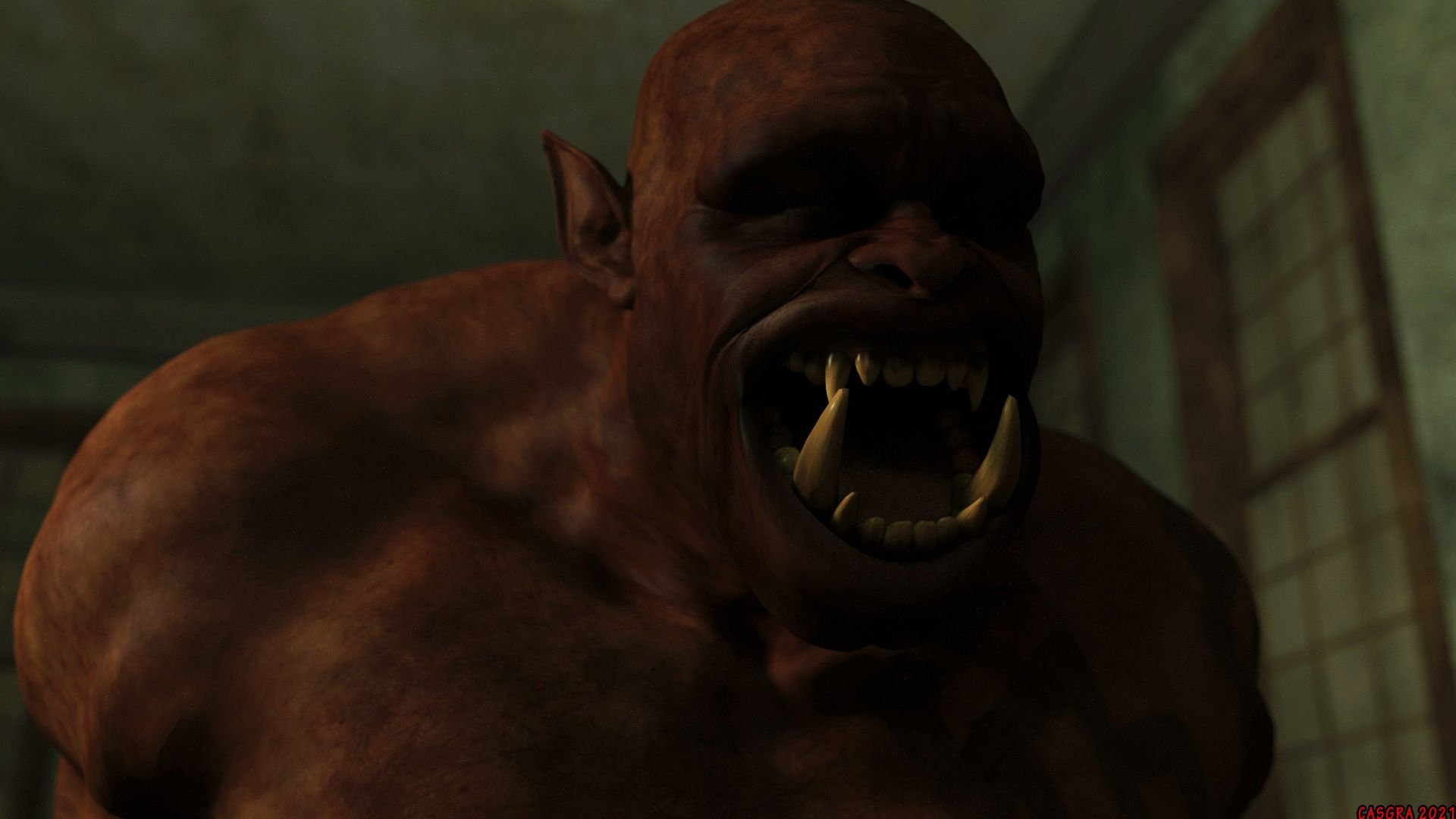 When Goblins Take Over [Casgra] 2 . When Orcs Take Over - Chapter 2 [Casgra] – page 51