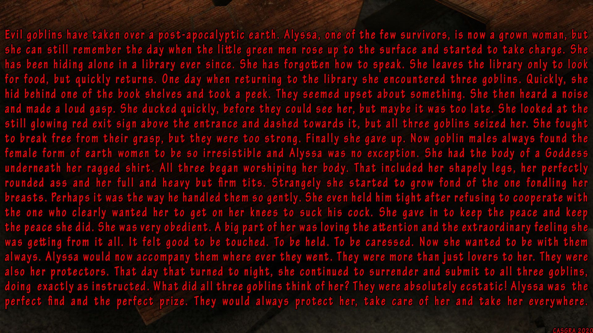 When Goblins Take Over [Casgra] 1 . When Goblins Take Over - Chapter 1 [Casgra] – page 2