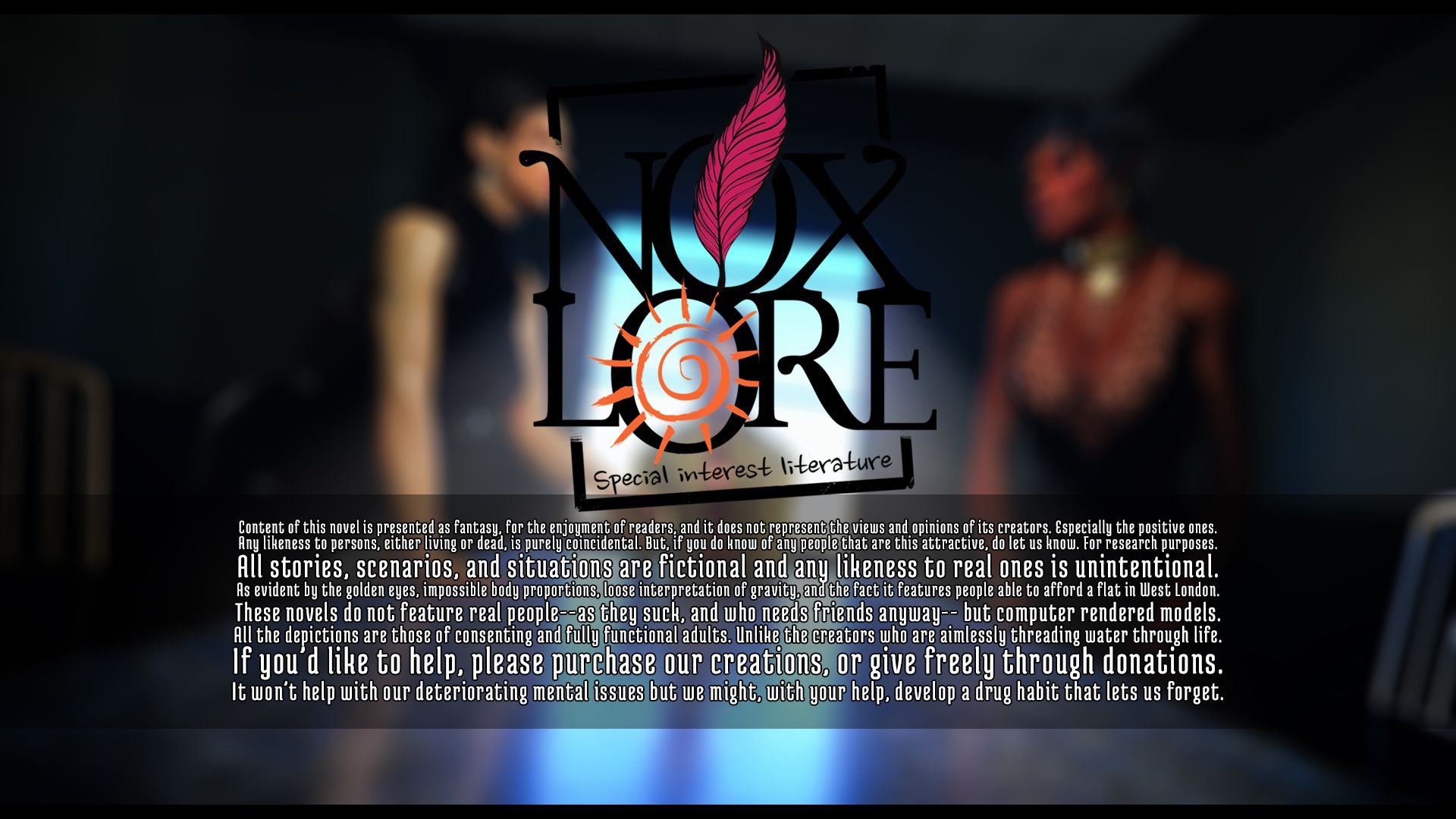 No Justice Is Wicked [Noxlore] 2 . No Justice Is Wicked - Chapter 2 [Noxlore] – page 1