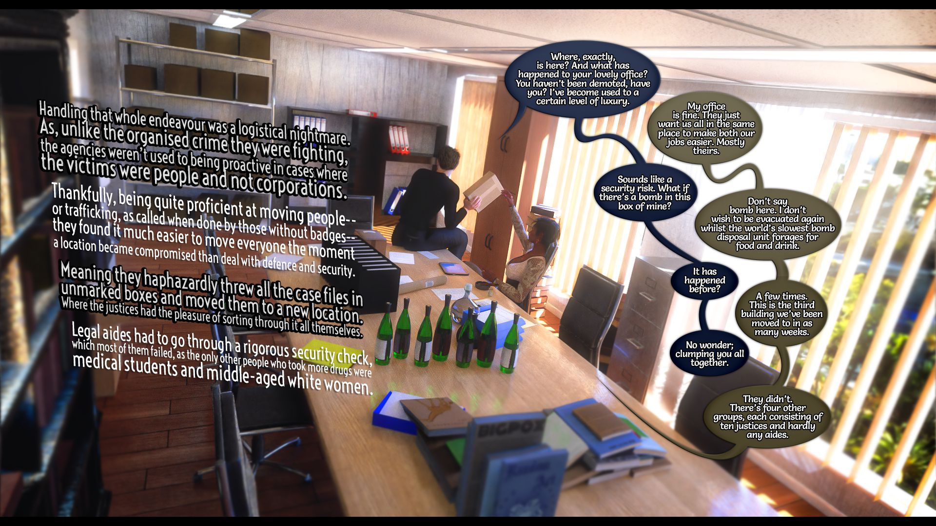 No Justice Is Wicked [Noxlore] 2 . No Justice Is Wicked - Chapter 2 [Noxlore] – page 148