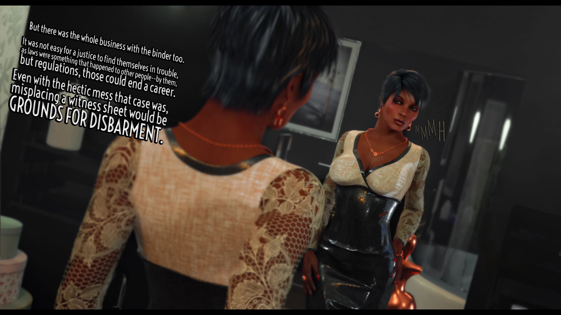No Justice Is Wicked [Noxlore] 2 . No Justice Is Wicked - Chapter 2 [Noxlore] – page 252