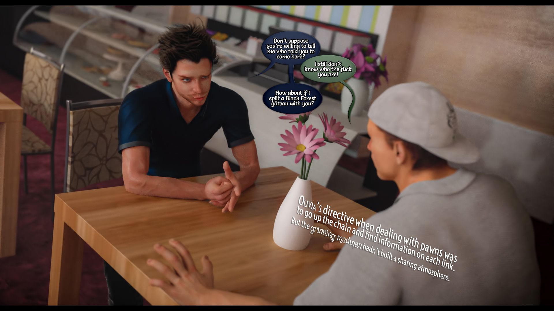 No Justice Is Wicked [Noxlore] 2 . No Justice Is Wicked - Chapter 2 [Noxlore] – page 38