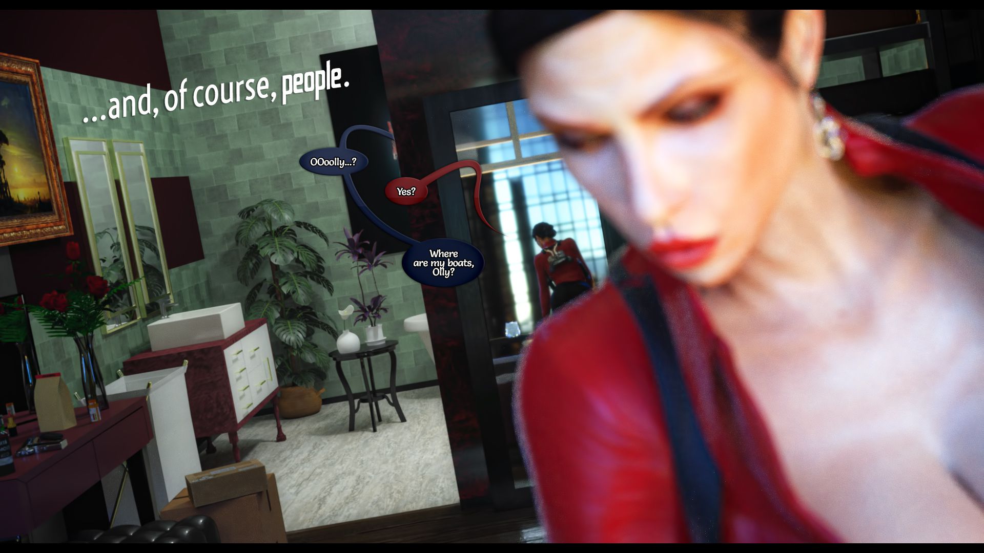 No Justice Is Wicked [Noxlore] 2 . No Justice Is Wicked - Chapter 2 [Noxlore] – page 50