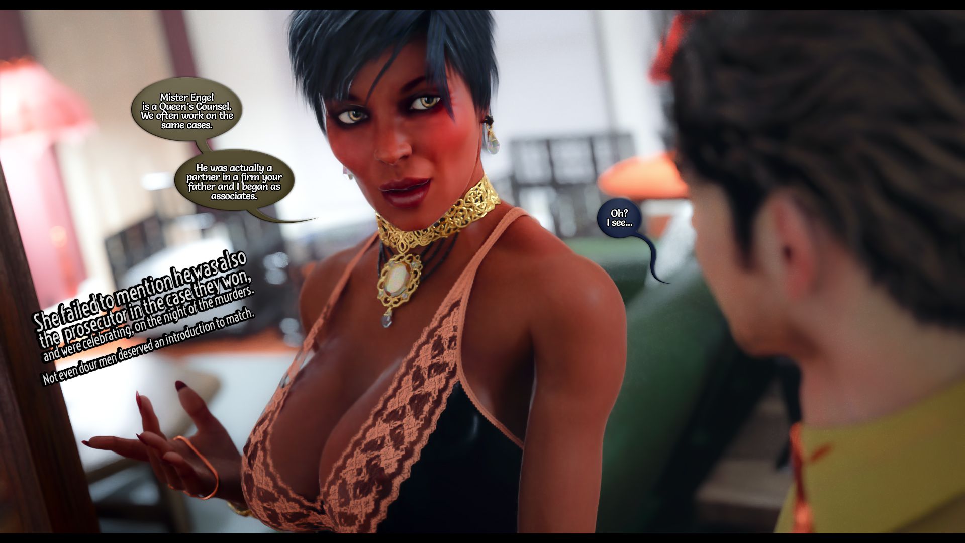 No Justice Is Wicked [Noxlore] 2 . No Justice Is Wicked - Chapter 2 [Noxlore] – page 331
