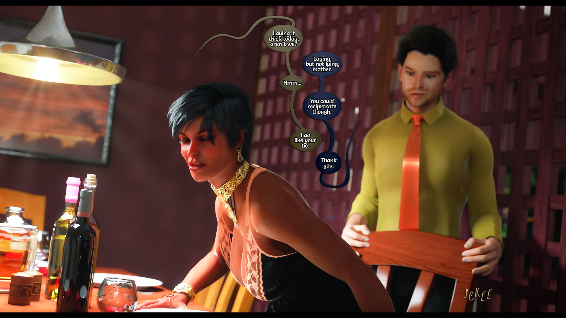 No Justice Is Wicked [Noxlore] 2 . No Justice Is Wicked - Chapter 2 [Noxlore] – page 337